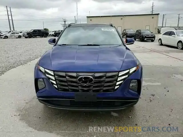14 Фотография поврежденного автомобиля 5NMJE3AEXNH152313 HYUNDAI TUCSON 2022