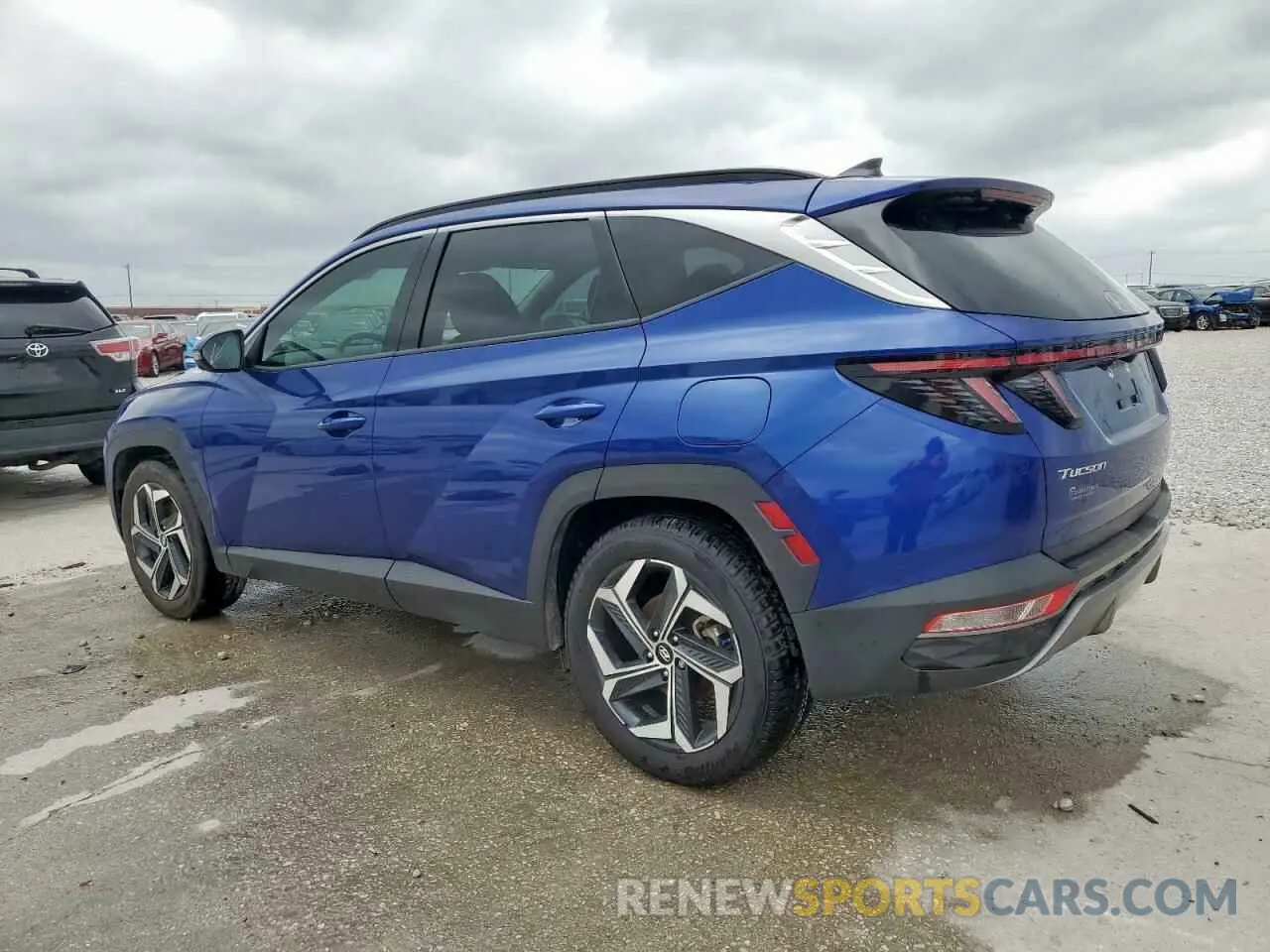 2 Фотография поврежденного автомобиля 5NMJE3AEXNH152313 HYUNDAI TUCSON 2022