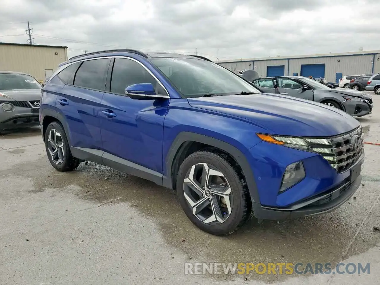 4 Фотография поврежденного автомобиля 5NMJE3AEXNH152313 HYUNDAI TUCSON 2022