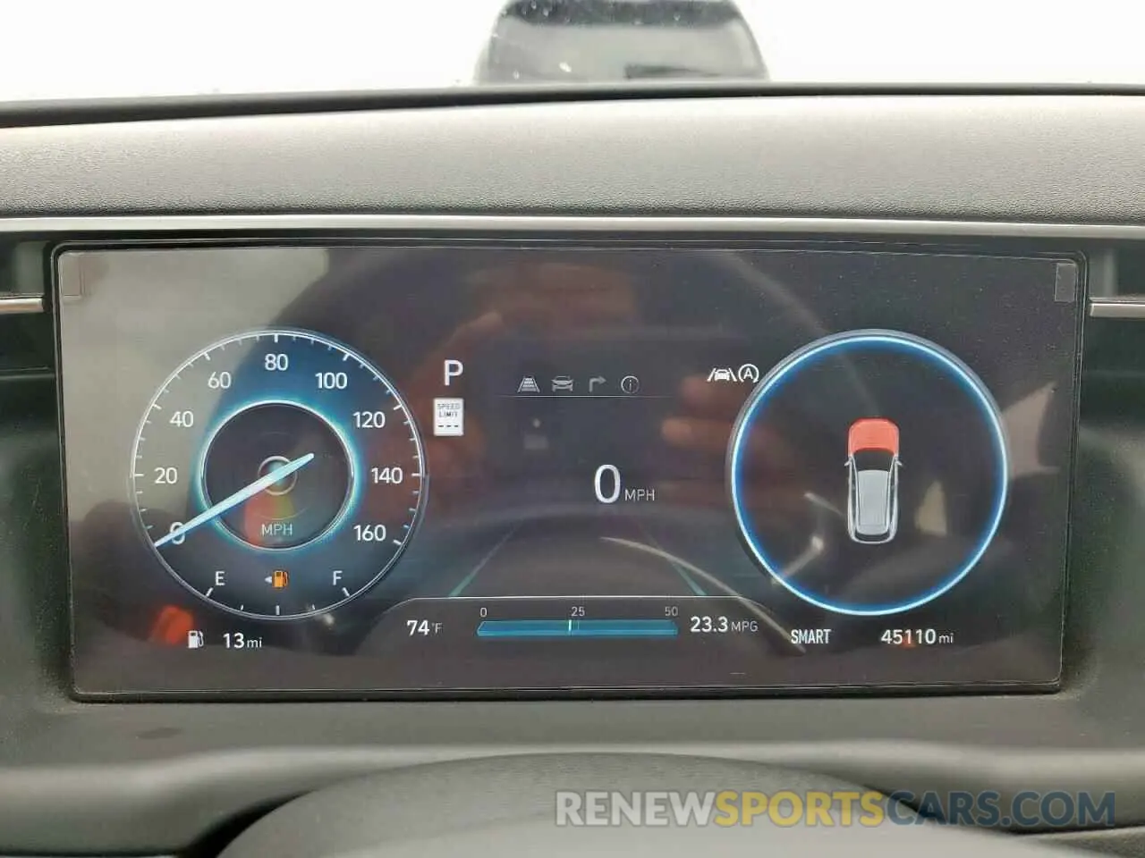 9 Фотография поврежденного автомобиля 5NMJE3AEXNH152313 HYUNDAI TUCSON 2022