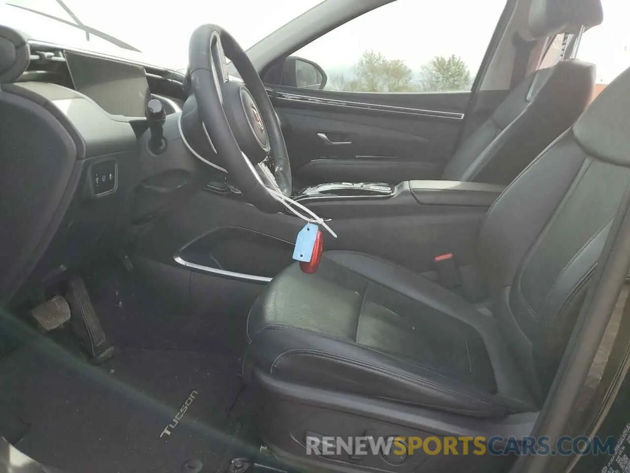 7 Фотография поврежденного автомобиля 5NMJECAE1NH033744 HYUNDAI TUCSON 2022
