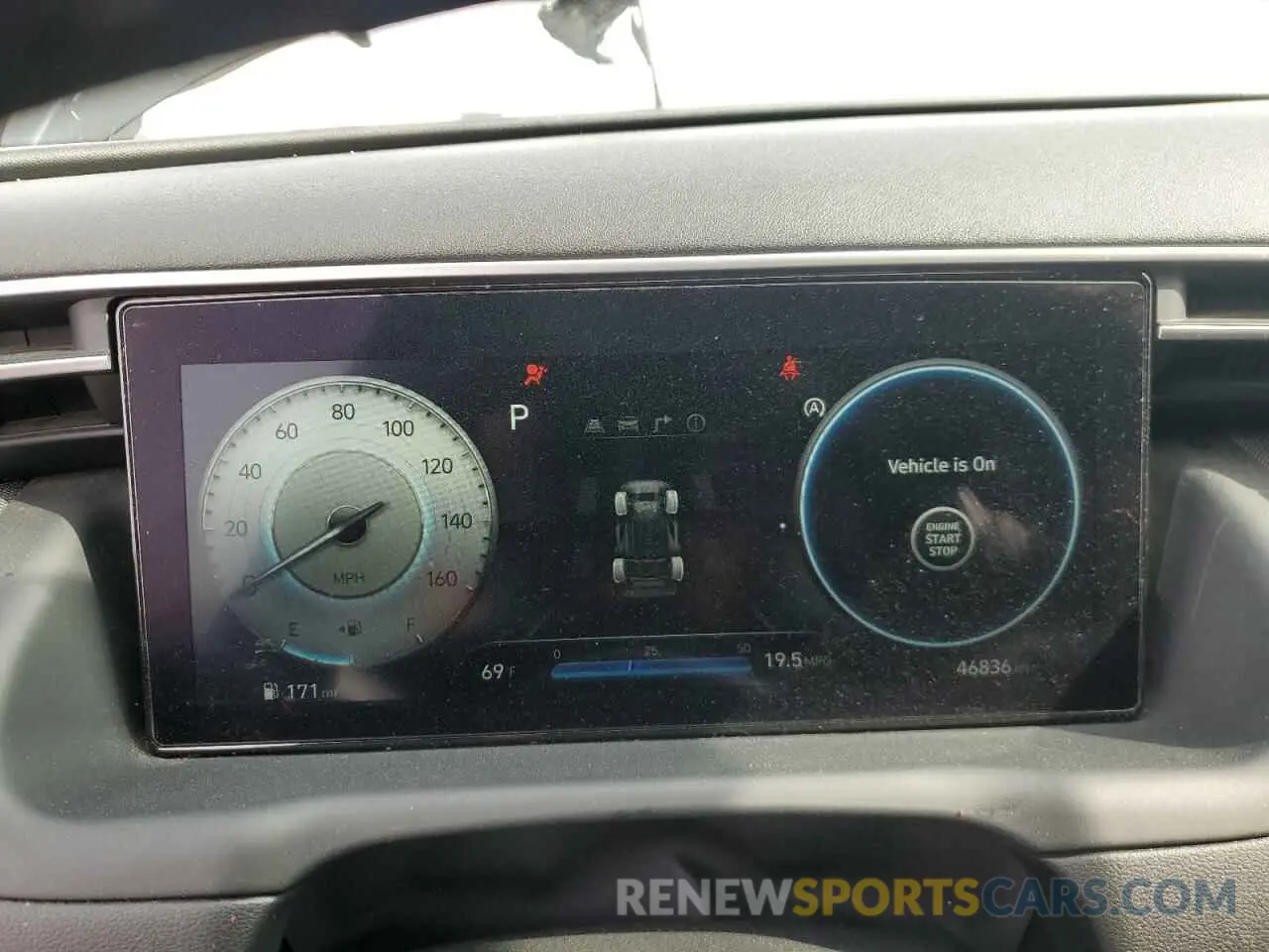 9 Фотография поврежденного автомобиля 5NMJECAE1NH033744 HYUNDAI TUCSON 2022