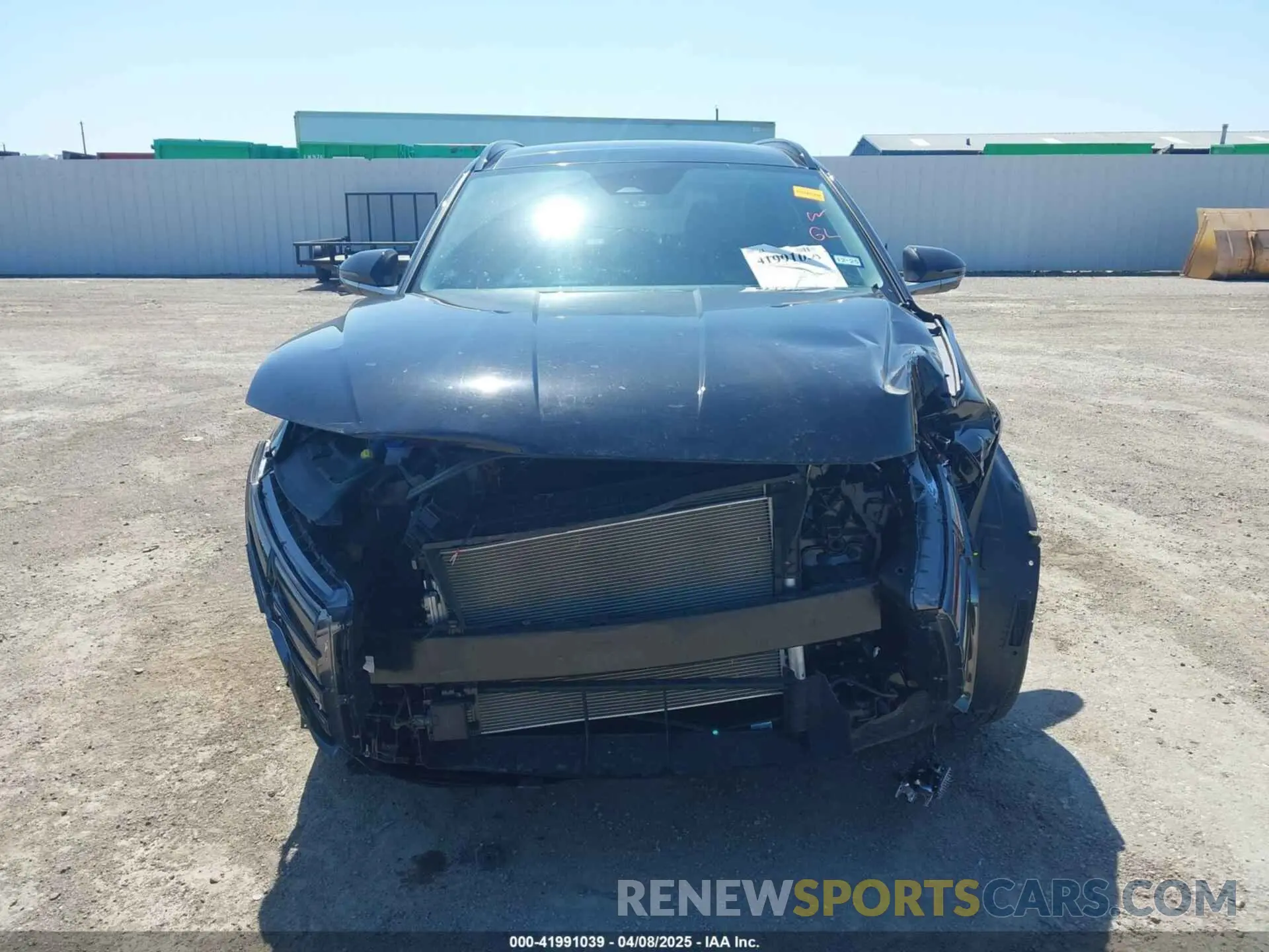 13 Photograph of a damaged car 5NMJECAE1NH133388 HYUNDAI TUCSON 2022