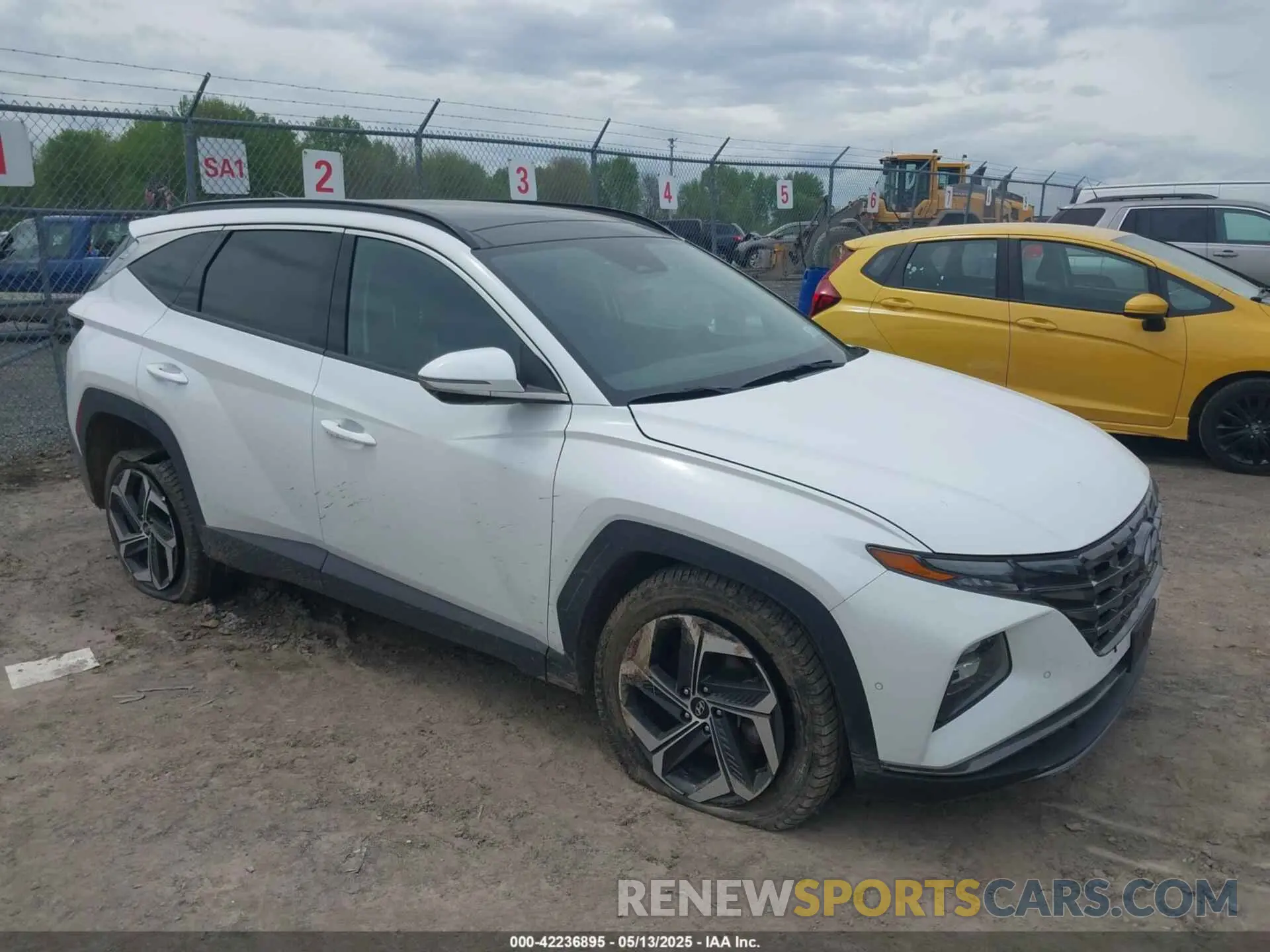 1 Фотография поврежденного автомобиля 5NMJECAE2NH103526 HYUNDAI TUCSON 2022