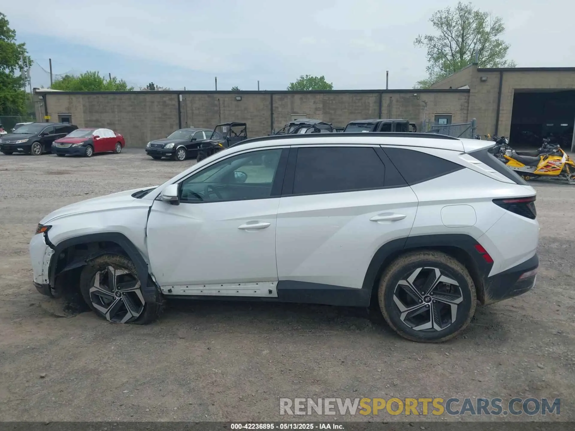 15 Фотография поврежденного автомобиля 5NMJECAE2NH103526 HYUNDAI TUCSON 2022