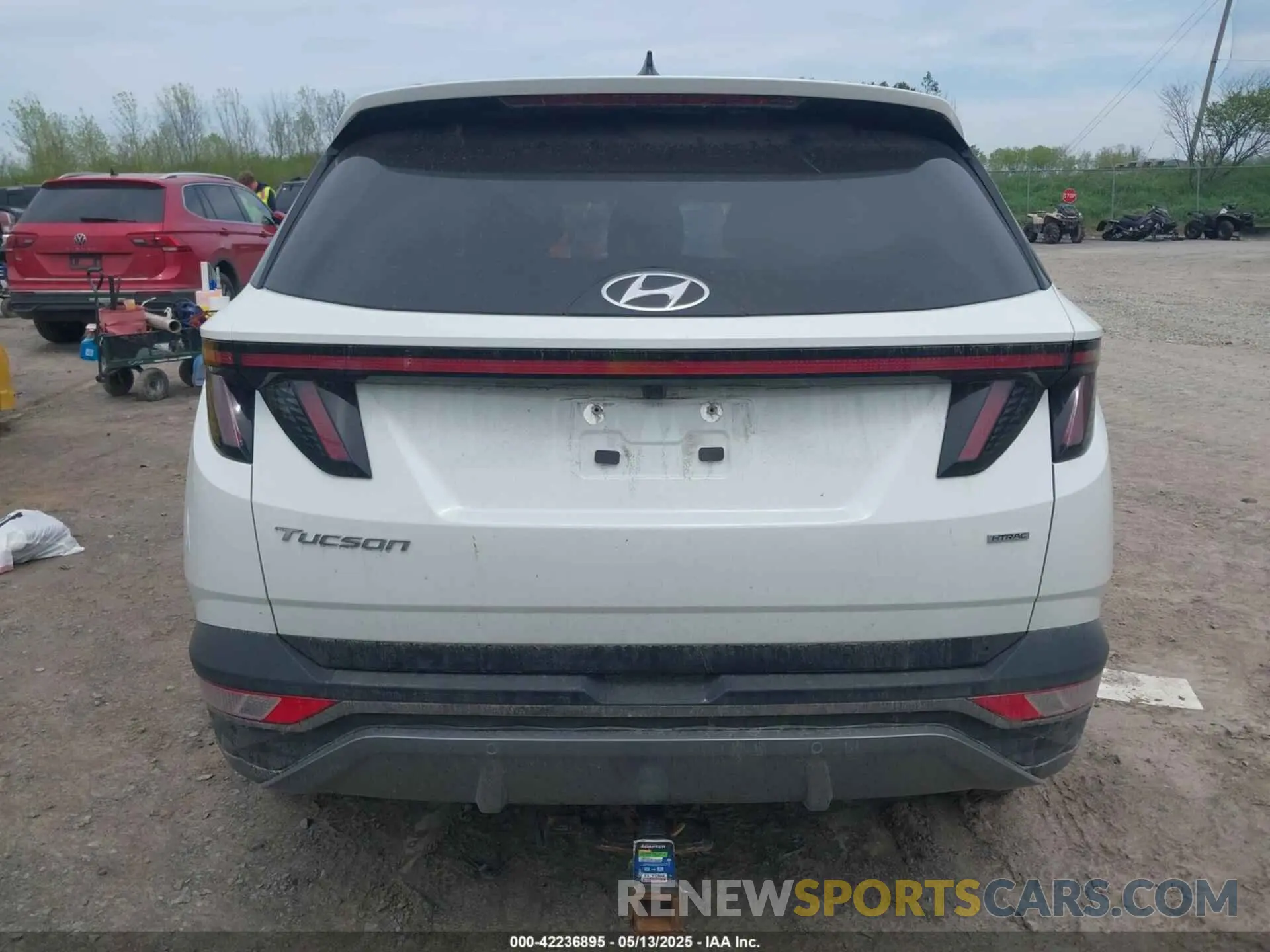17 Фотография поврежденного автомобиля 5NMJECAE2NH103526 HYUNDAI TUCSON 2022