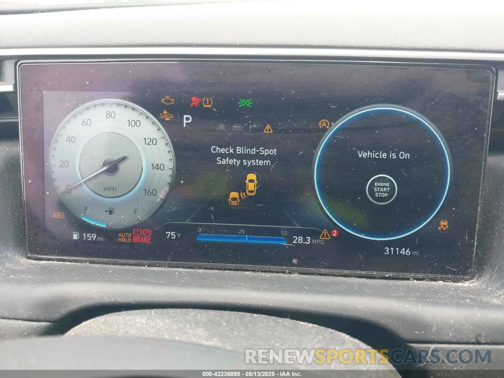 7 Фотография поврежденного автомобиля 5NMJECAE2NH103526 HYUNDAI TUCSON 2022