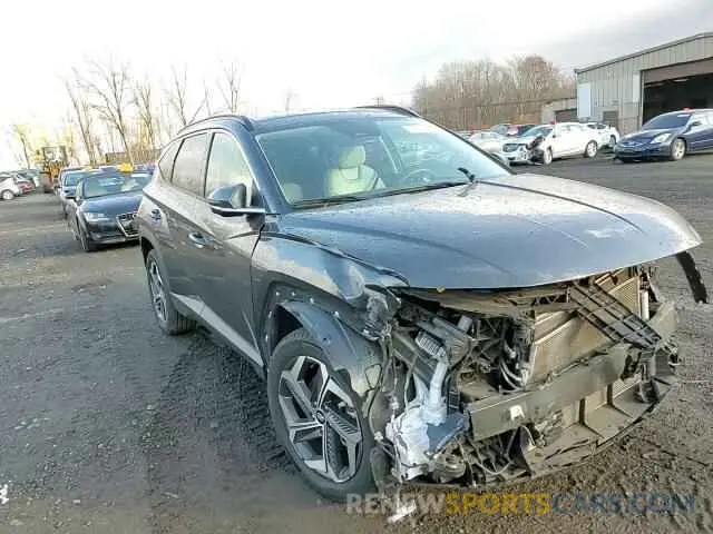 12 Фотография поврежденного автомобиля 5NMJECAE4NH047749 HYUNDAI TUCSON 2022