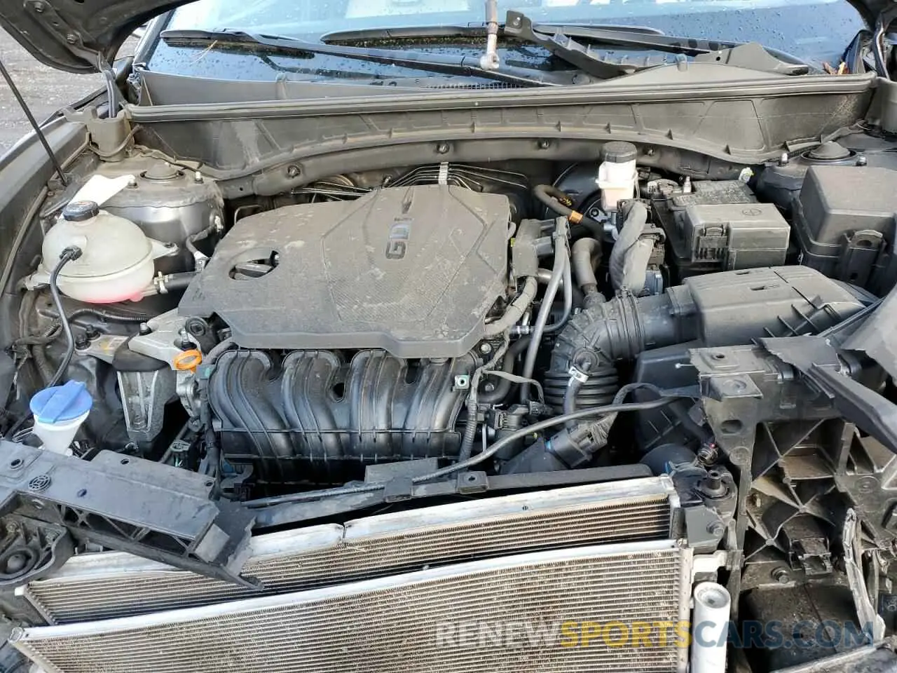 13 Фотография поврежденного автомобиля 5NMJECAE4NH047749 HYUNDAI TUCSON 2022