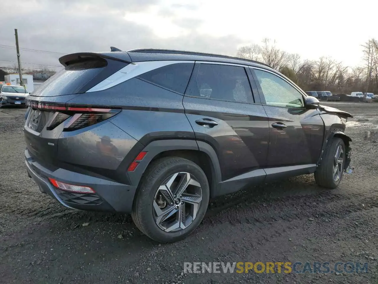 3 Фотография поврежденного автомобиля 5NMJECAE4NH047749 HYUNDAI TUCSON 2022