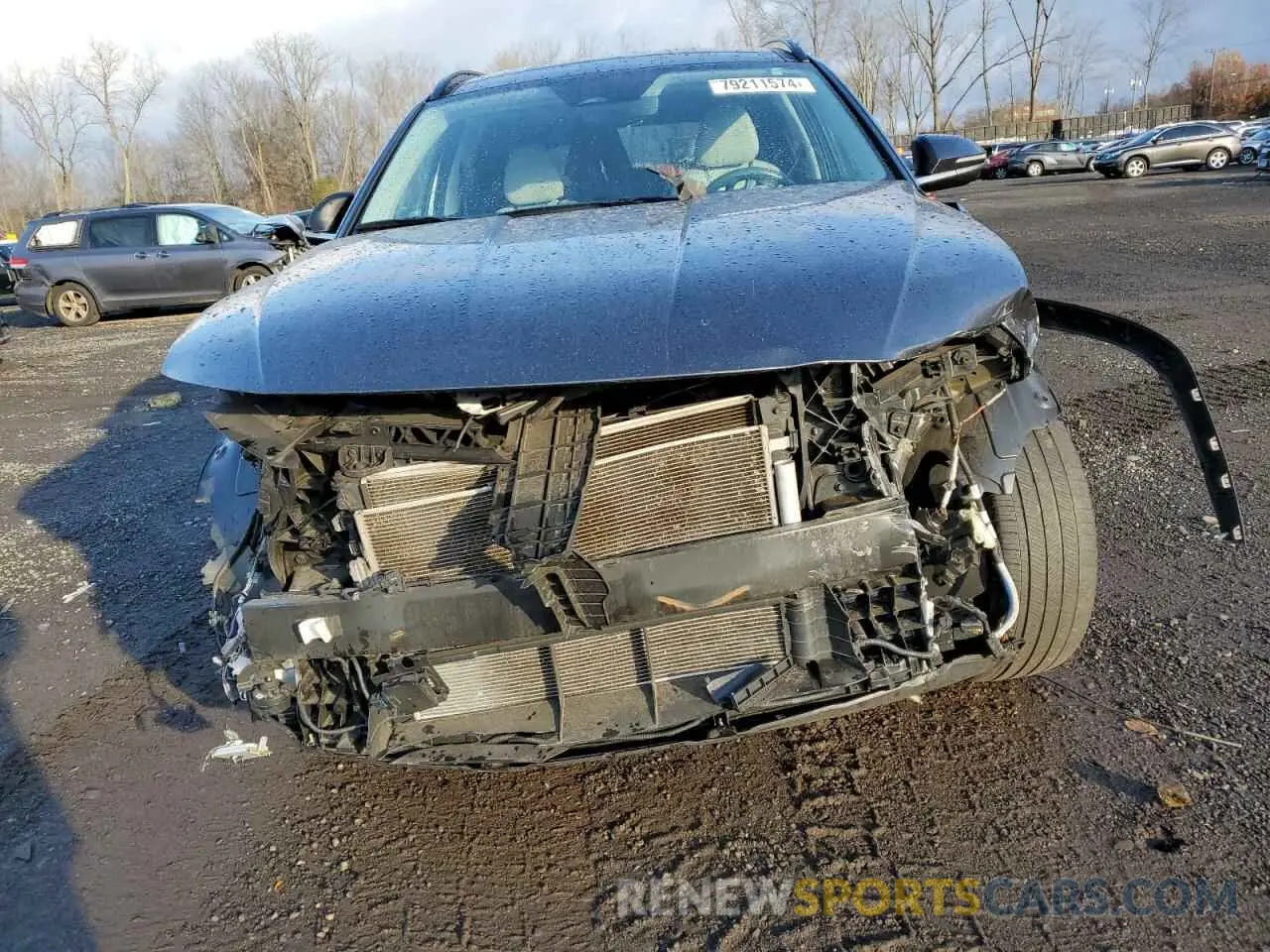 5 Фотография поврежденного автомобиля 5NMJECAE4NH047749 HYUNDAI TUCSON 2022