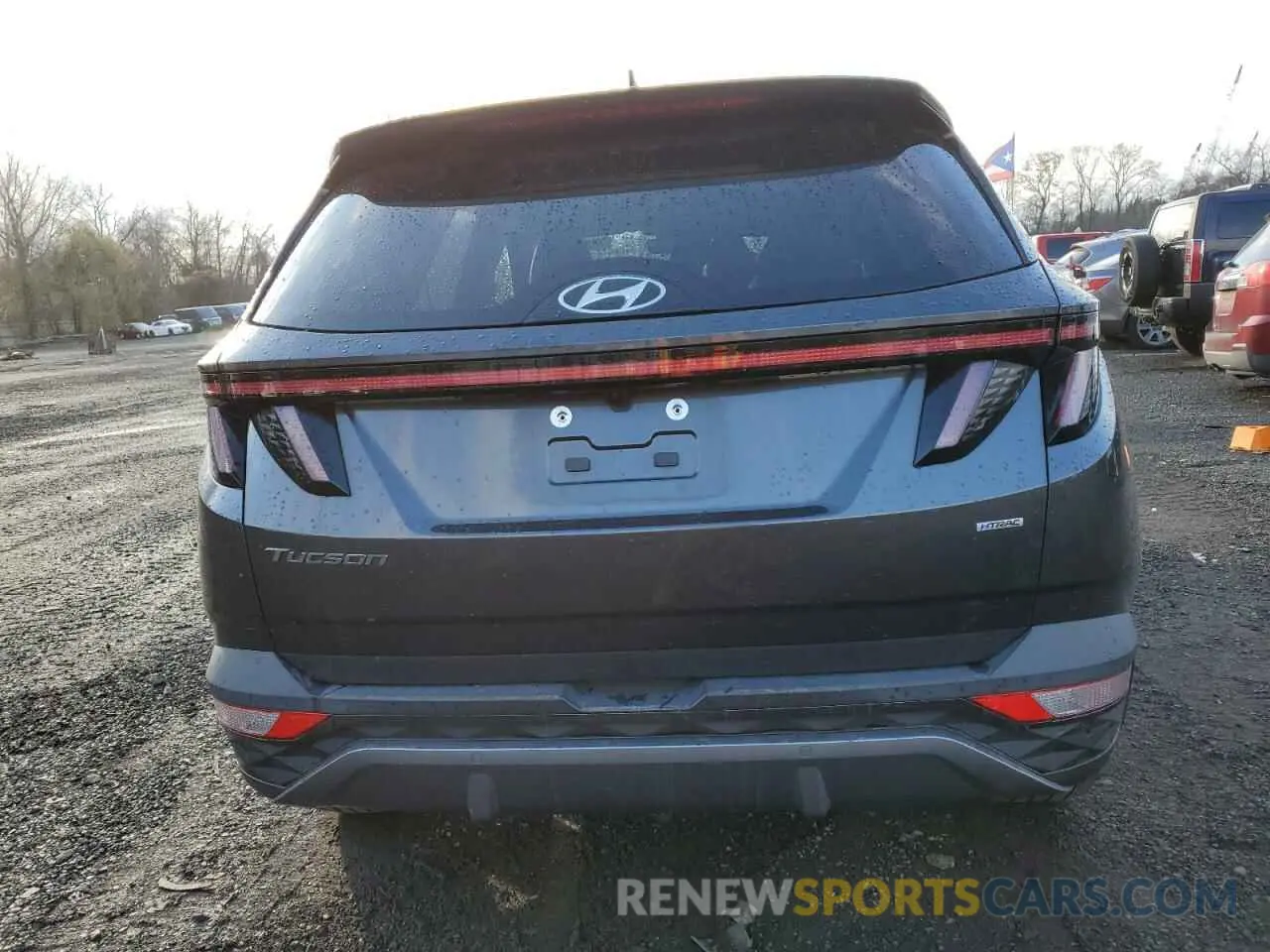 6 Фотография поврежденного автомобиля 5NMJECAE4NH047749 HYUNDAI TUCSON 2022