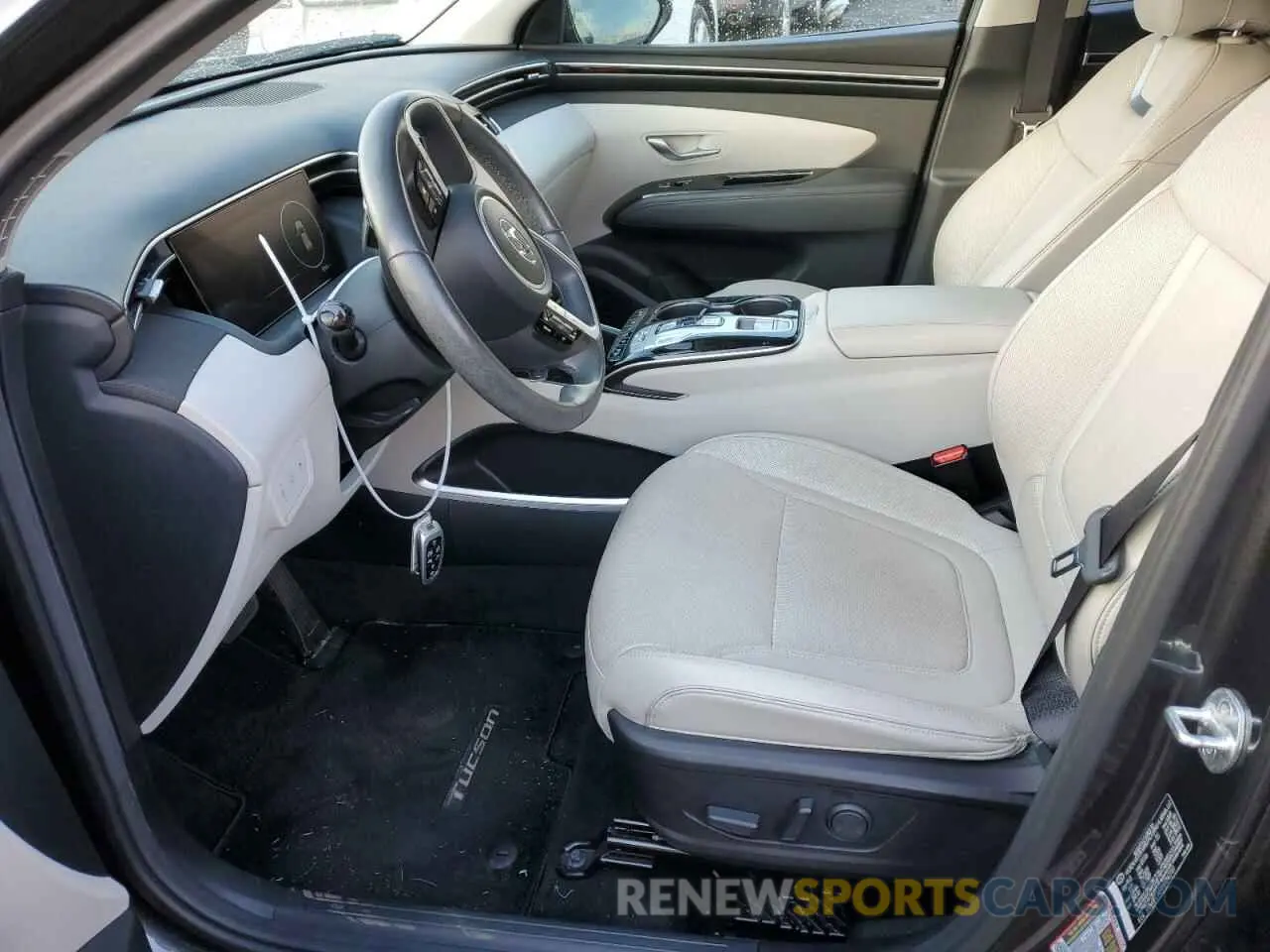 7 Фотография поврежденного автомобиля 5NMJECAE4NH047749 HYUNDAI TUCSON 2022