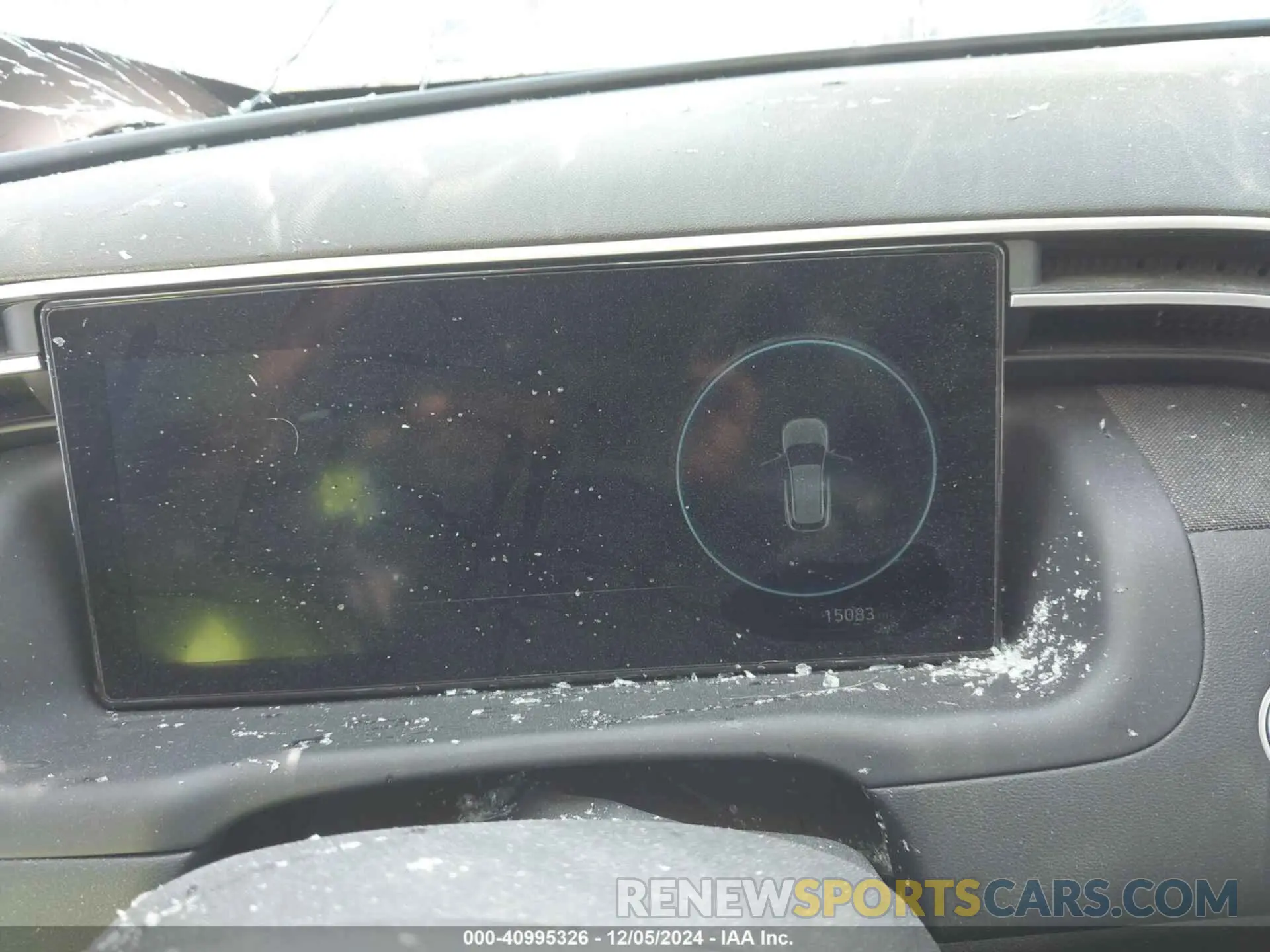 7 Photograph of a damaged car 5NMJECAE5NH027087 HYUNDAI TUCSON 2022