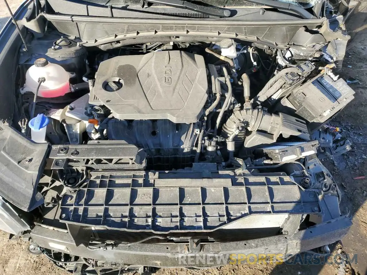 12 Photograph of a damaged car 5NMJECAE5NH075916 HYUNDAI TUCSON 2022