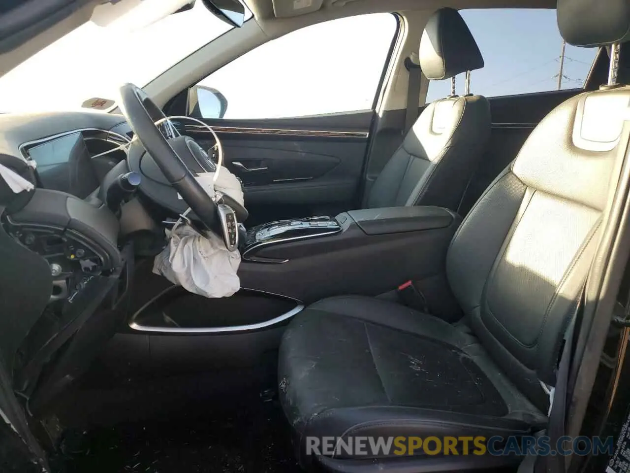 7 Photograph of a damaged car 5NMJECAE5NH075916 HYUNDAI TUCSON 2022