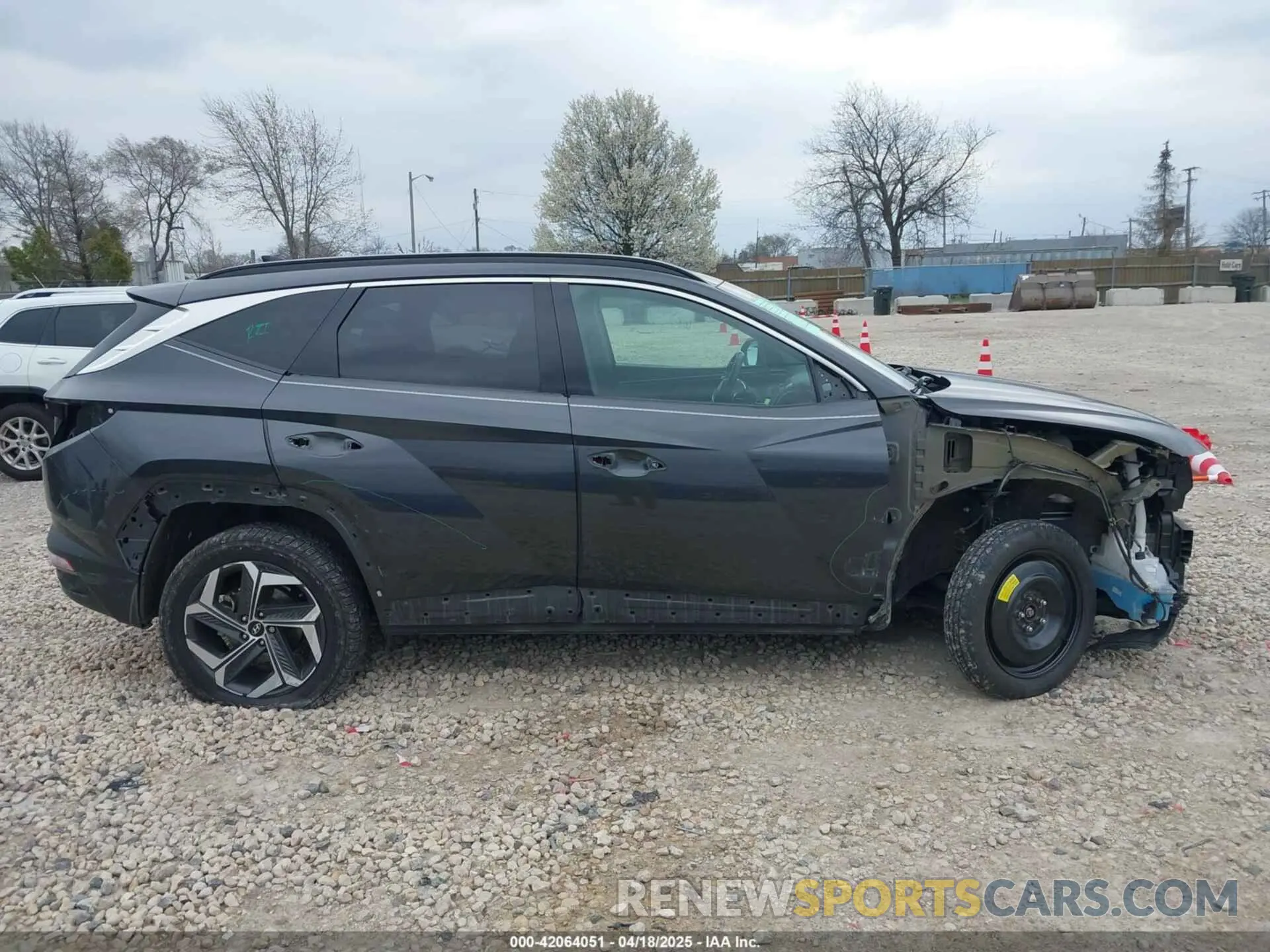14 Фотография поврежденного автомобиля 5NMJECAE6NH066481 HYUNDAI TUCSON 2022