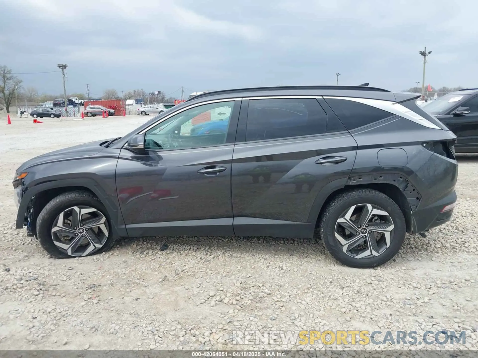 15 Фотография поврежденного автомобиля 5NMJECAE6NH066481 HYUNDAI TUCSON 2022