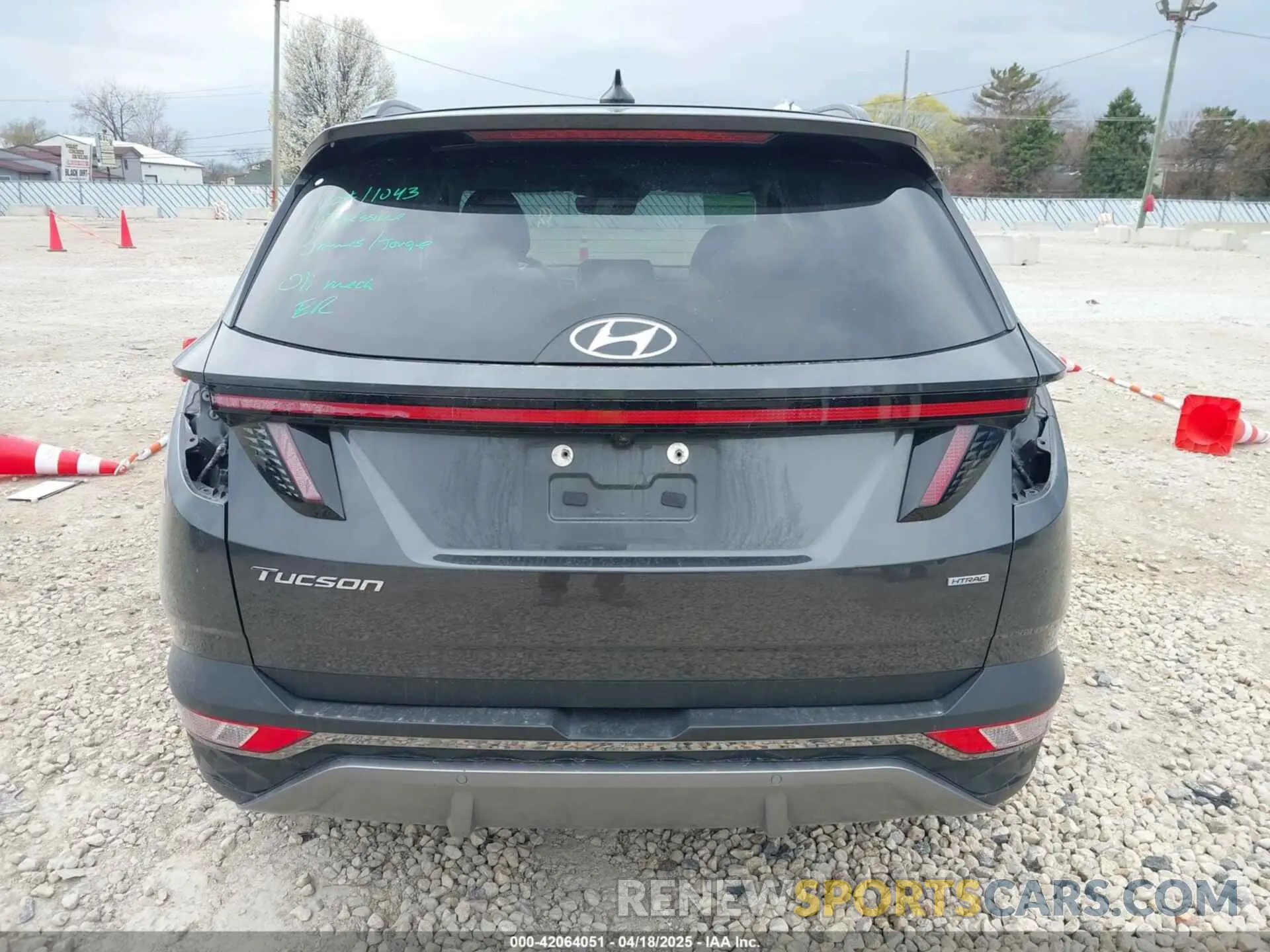 17 Фотография поврежденного автомобиля 5NMJECAE6NH066481 HYUNDAI TUCSON 2022