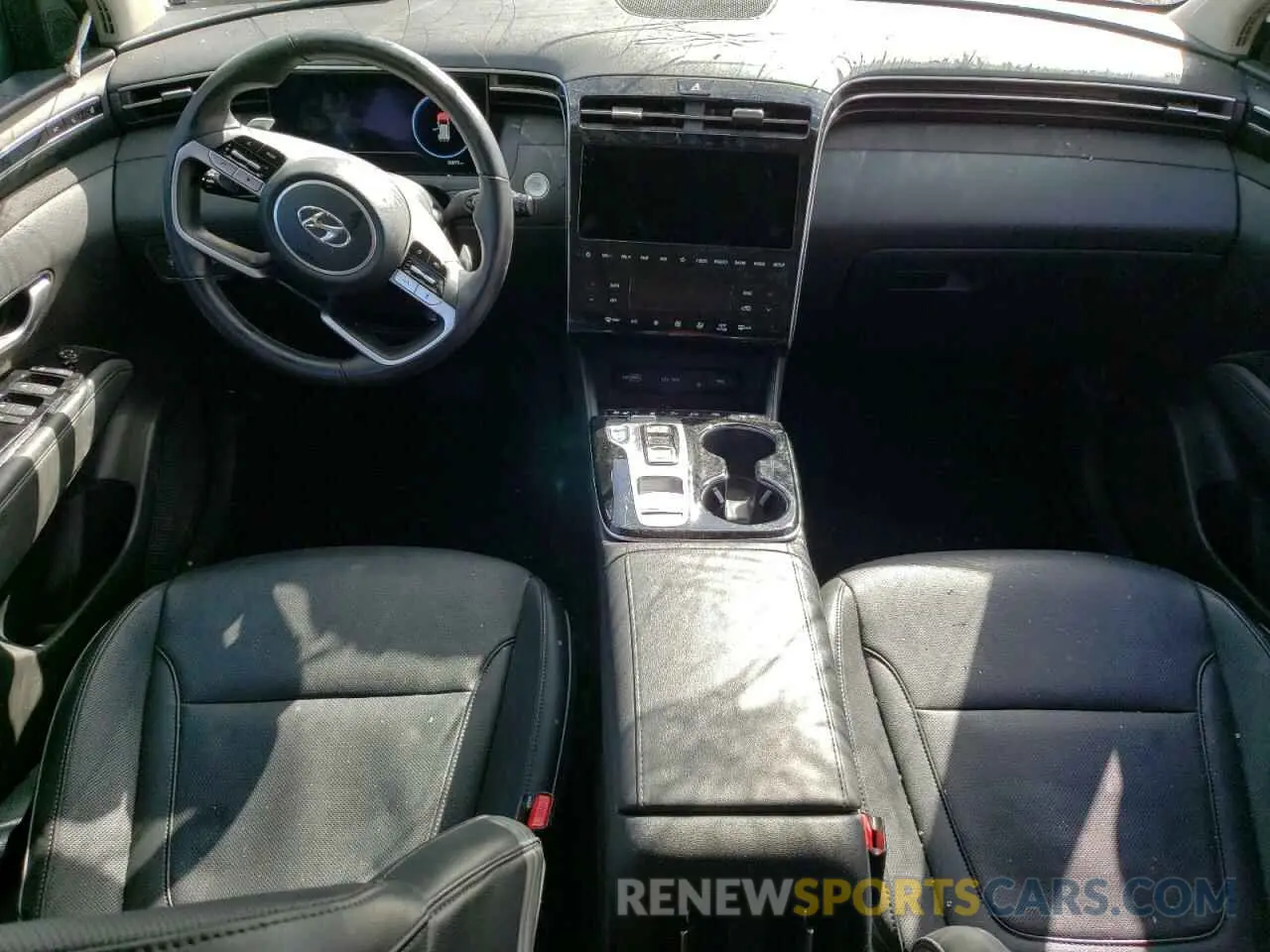 8 Photograph of a damaged car 5NMJECAE6NH111936 HYUNDAI TUCSON 2022