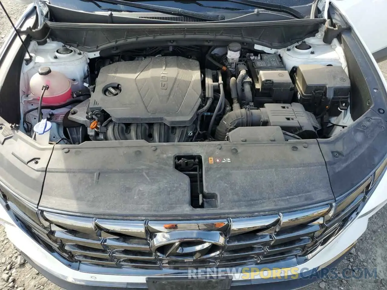 12 Photograph of a damaged car 5NMJECAE6NH161199 HYUNDAI TUCSON 2022