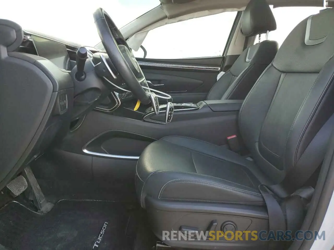 7 Photograph of a damaged car 5NMJECAE6NH161199 HYUNDAI TUCSON 2022