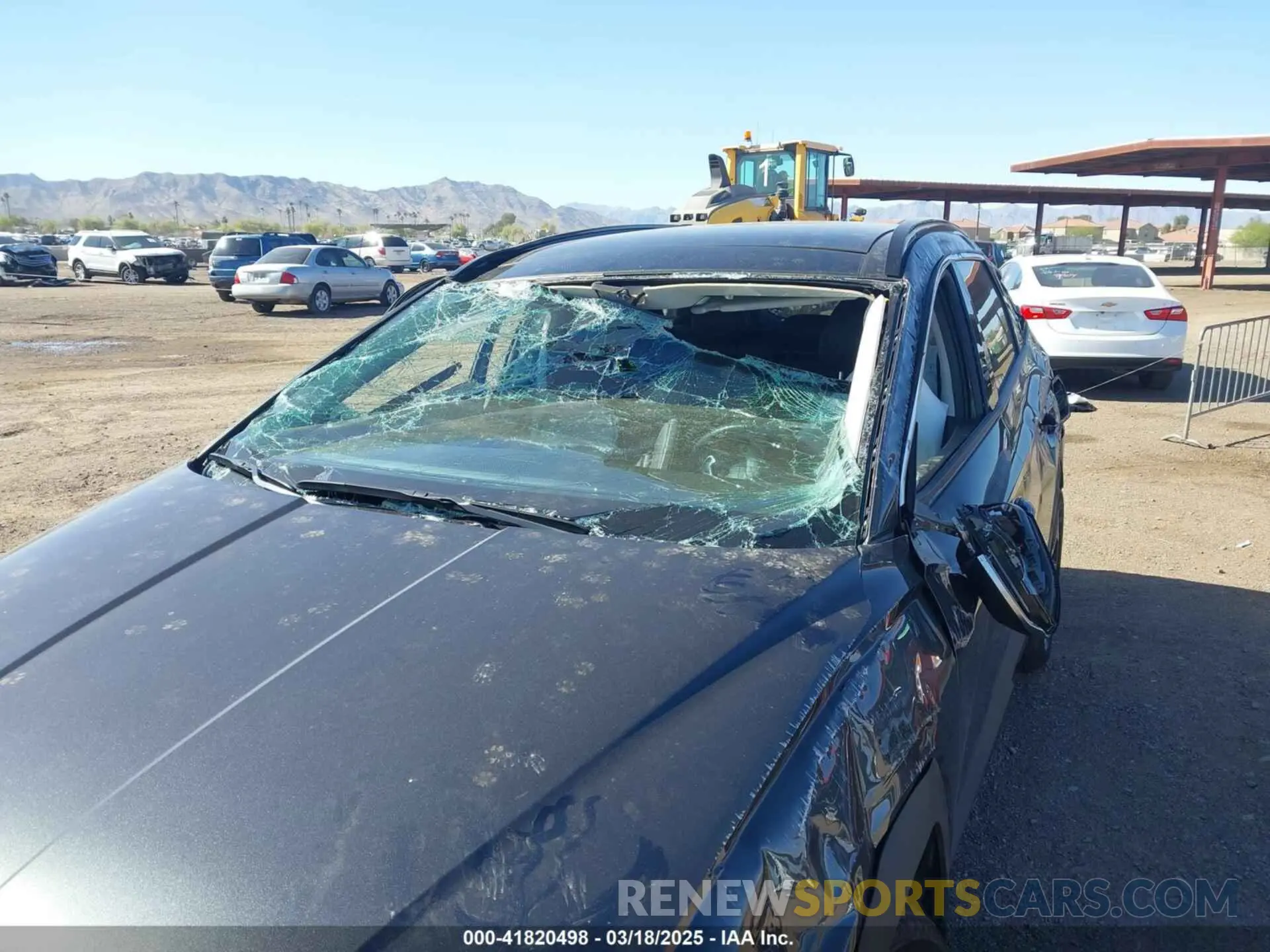 6 Photograph of a damaged car 5NMJECAE8NH146705 HYUNDAI TUCSON 2022