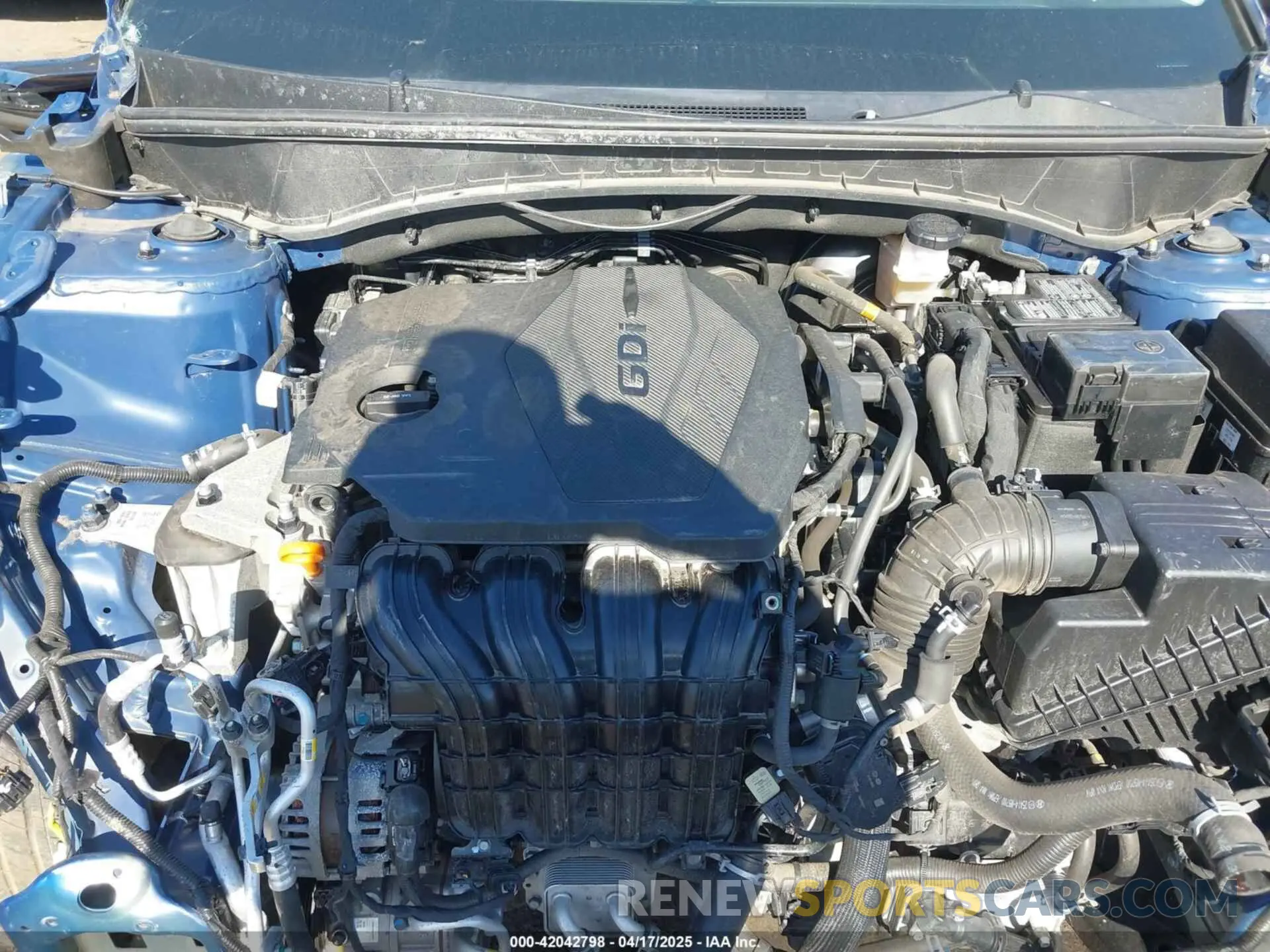 10 Фотография поврежденного автомобиля 5NMJECAE9NH014293 HYUNDAI TUCSON 2022