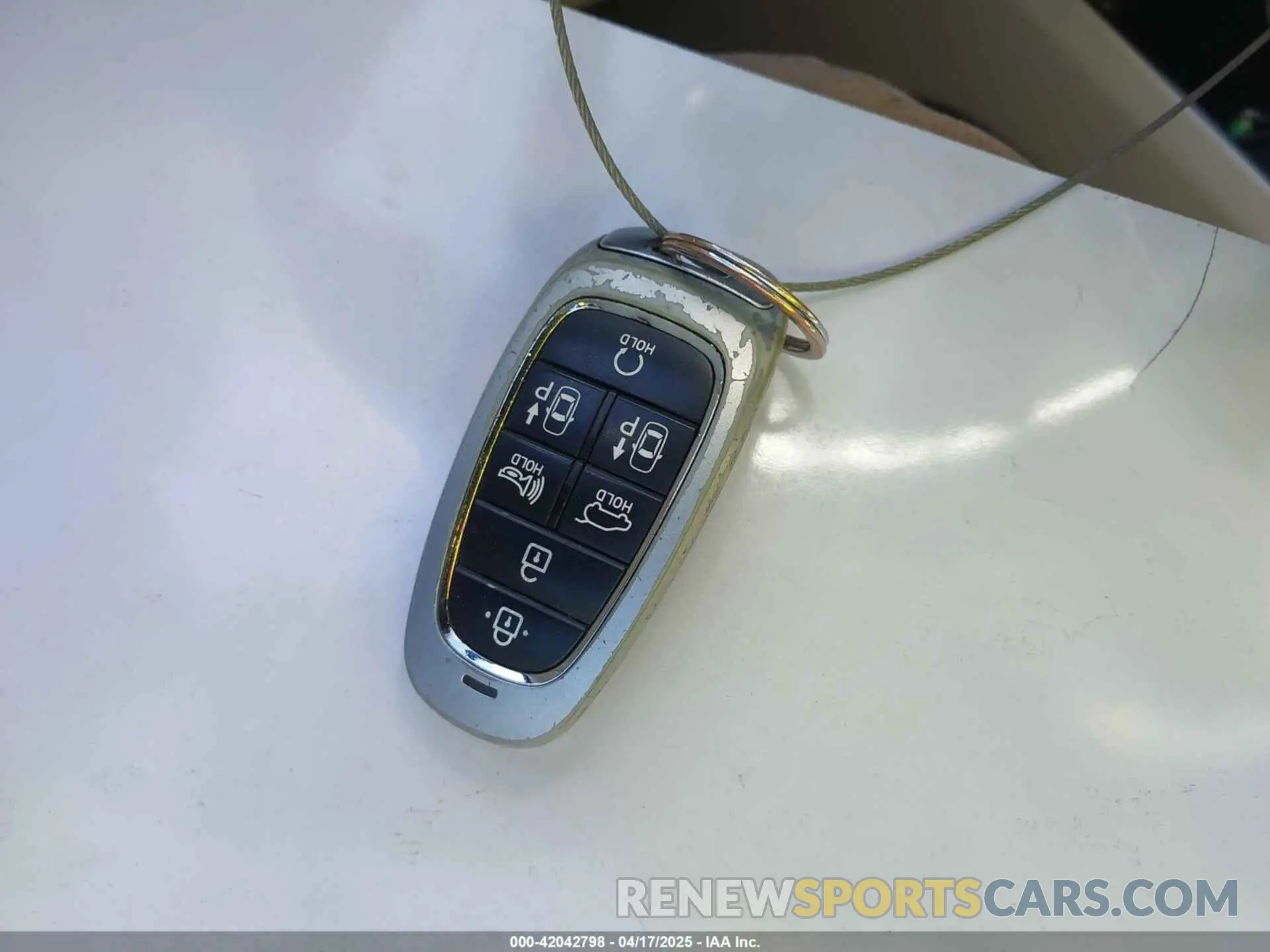11 Фотография поврежденного автомобиля 5NMJECAE9NH014293 HYUNDAI TUCSON 2022