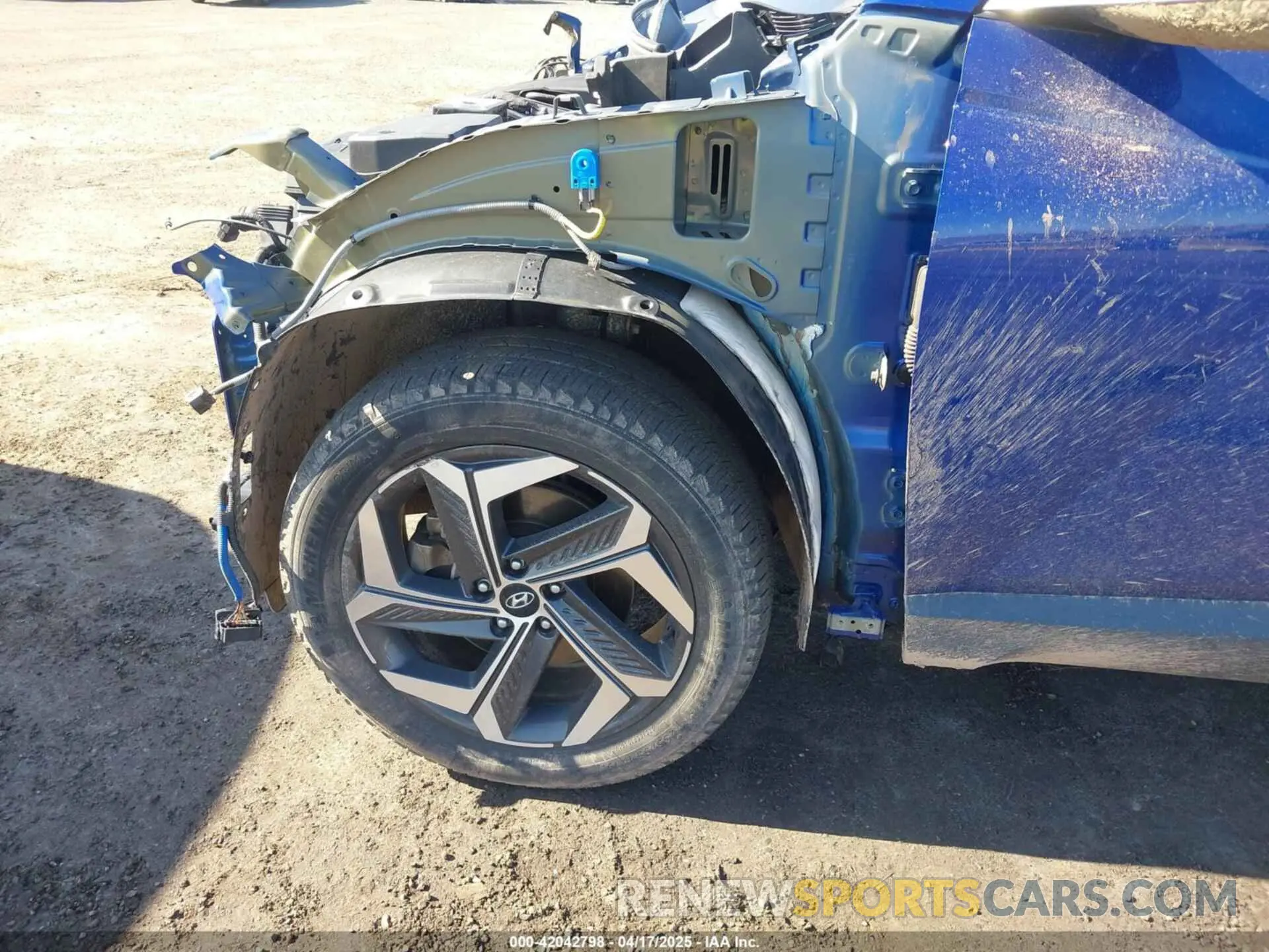 12 Фотография поврежденного автомобиля 5NMJECAE9NH014293 HYUNDAI TUCSON 2022