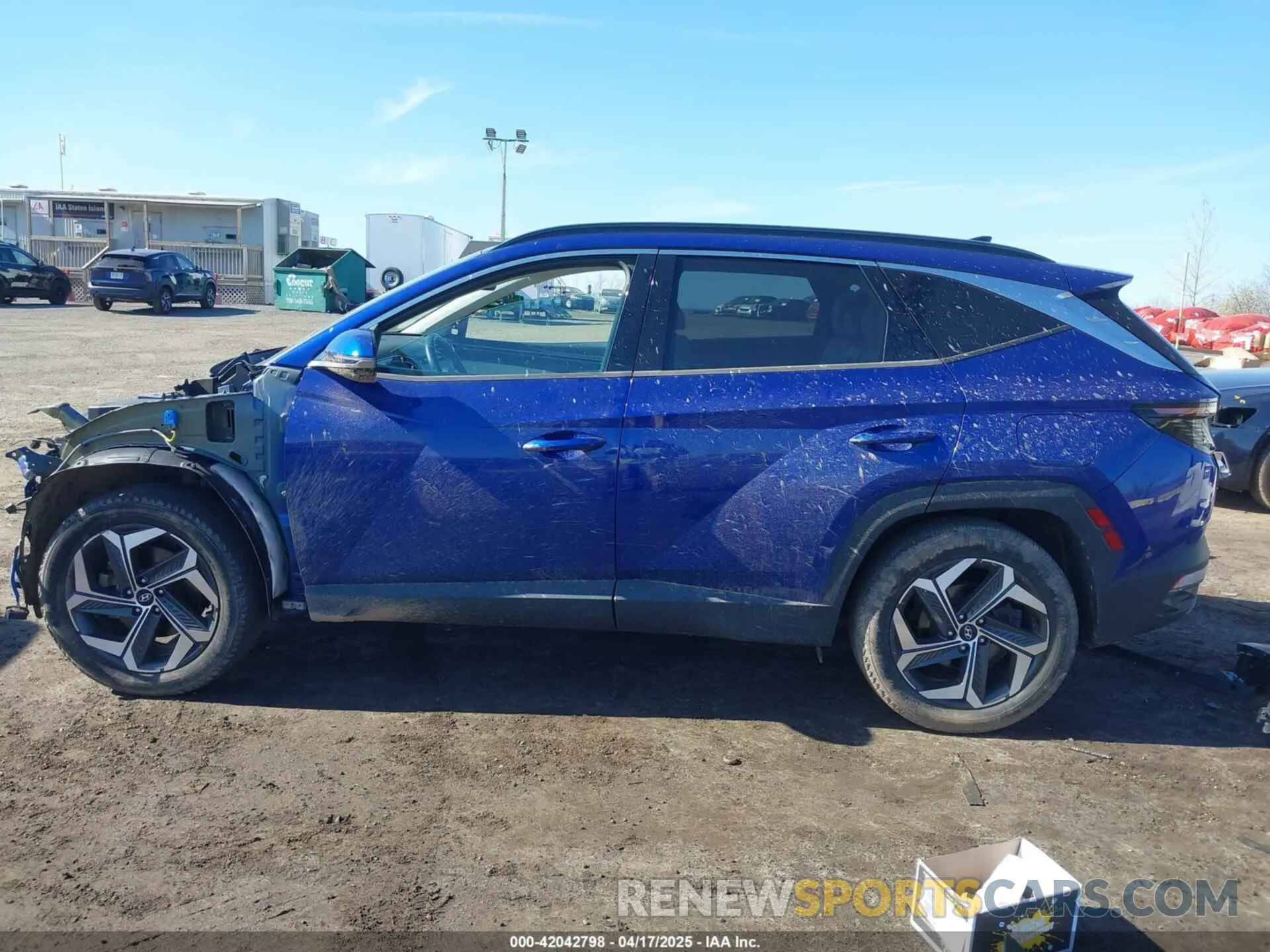 15 Фотография поврежденного автомобиля 5NMJECAE9NH014293 HYUNDAI TUCSON 2022