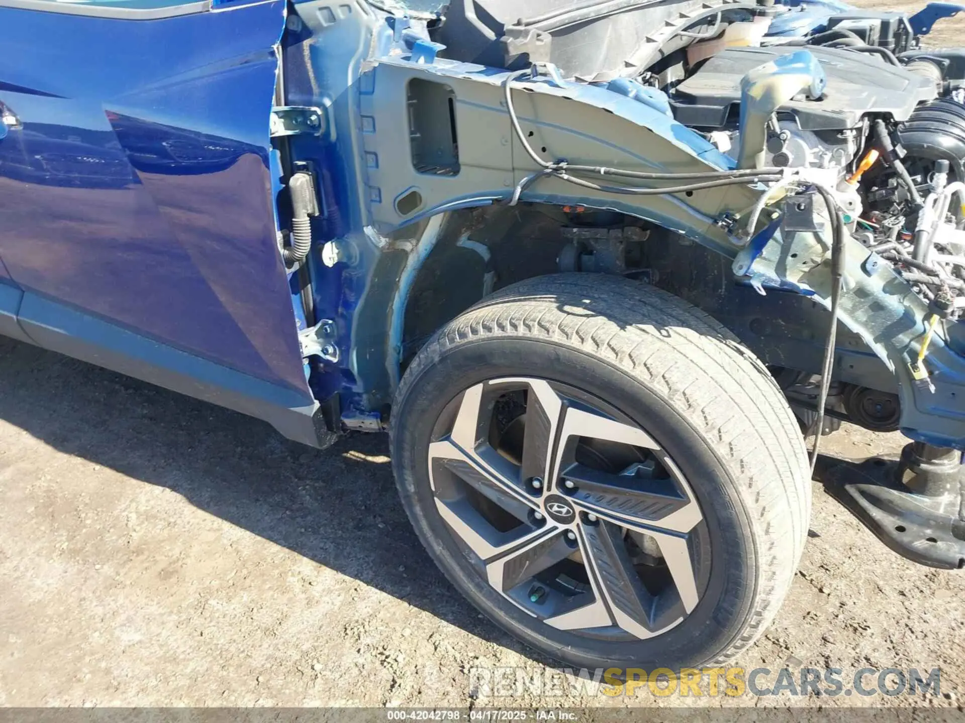 18 Фотография поврежденного автомобиля 5NMJECAE9NH014293 HYUNDAI TUCSON 2022