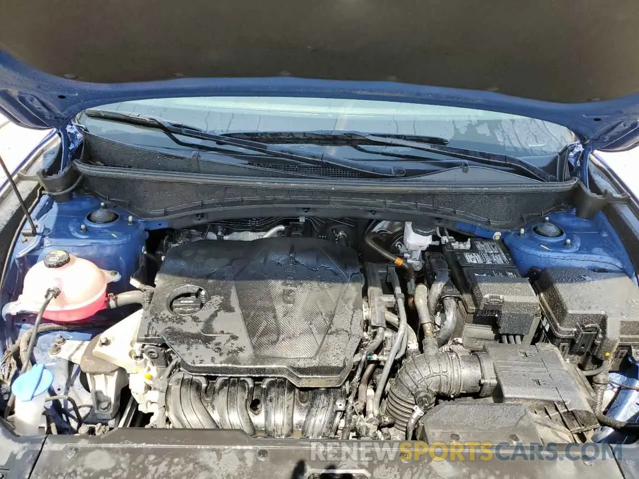 12 Photograph of a damaged car 5NMJECAE9NH105323 HYUNDAI TUCSON 2022