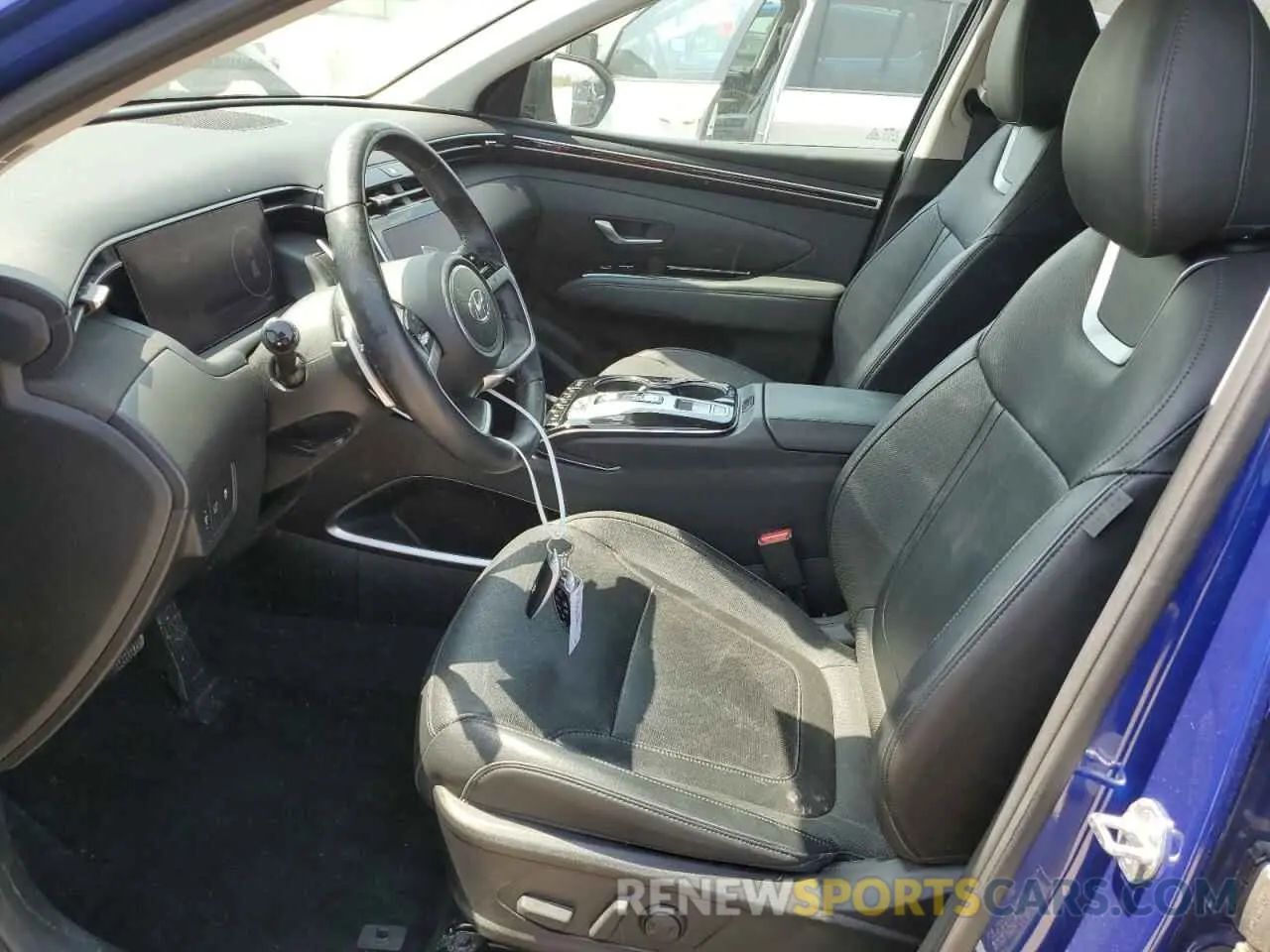 7 Photograph of a damaged car 5NMJECAE9NH105323 HYUNDAI TUCSON 2022