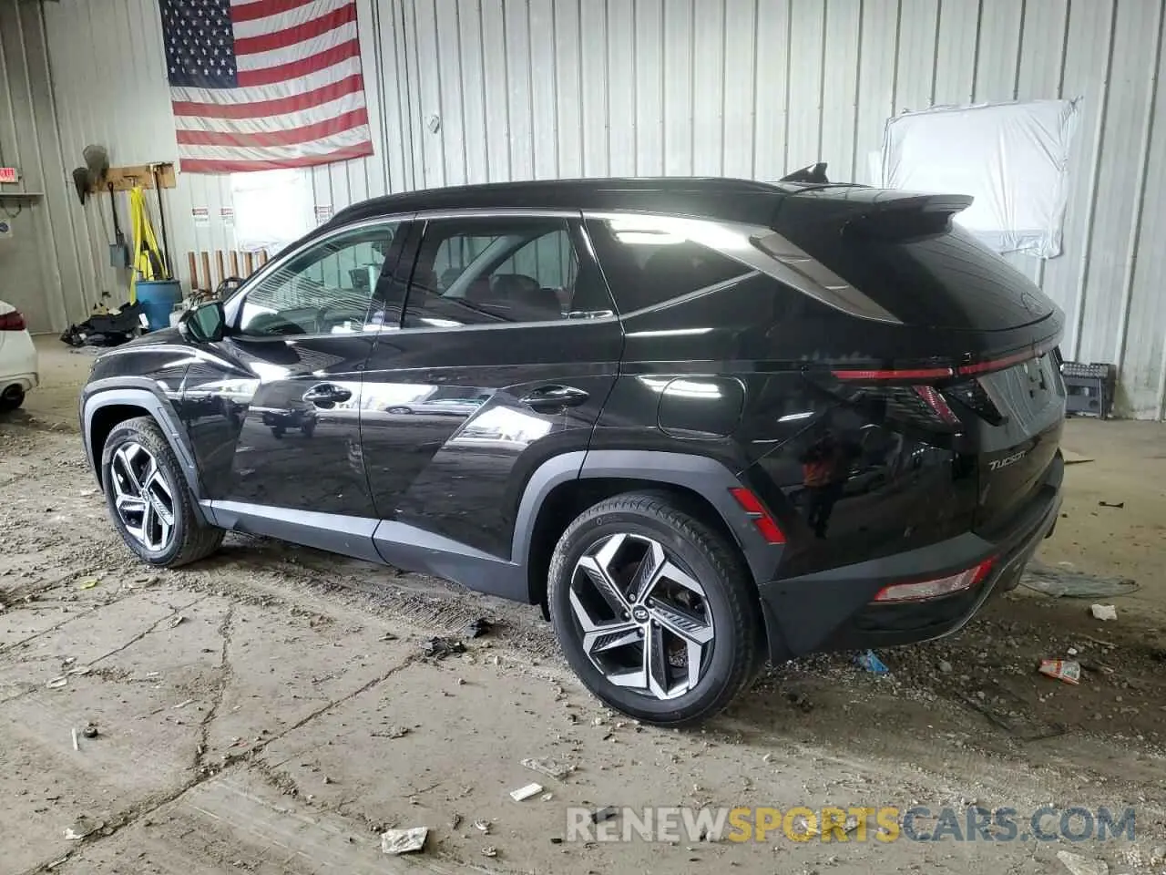 2 Фотография поврежденного автомобиля 5NMJECAEXNH061056 HYUNDAI TUCSON 2022