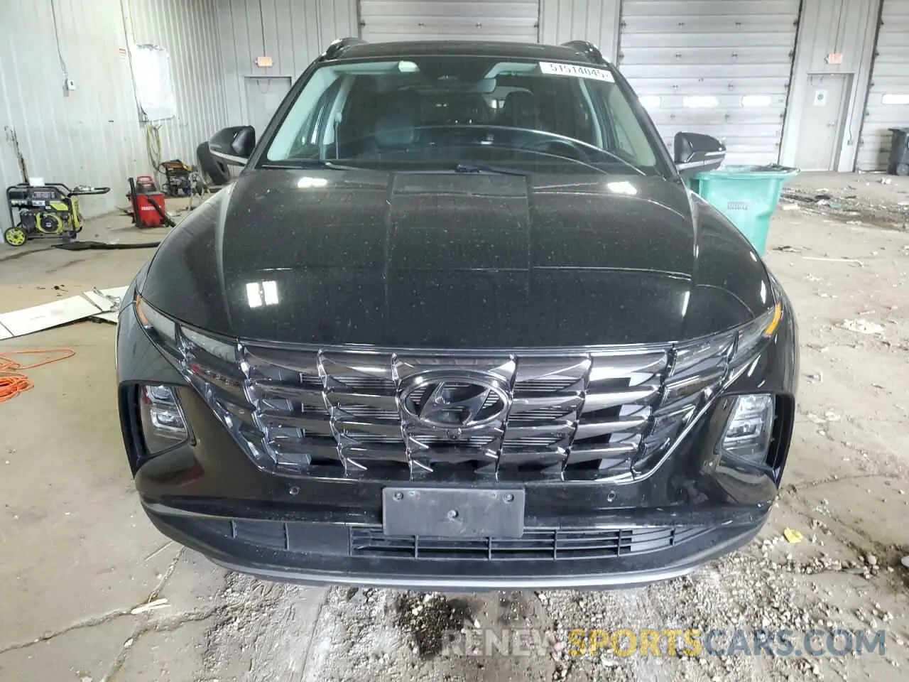 5 Фотография поврежденного автомобиля 5NMJECAEXNH061056 HYUNDAI TUCSON 2022