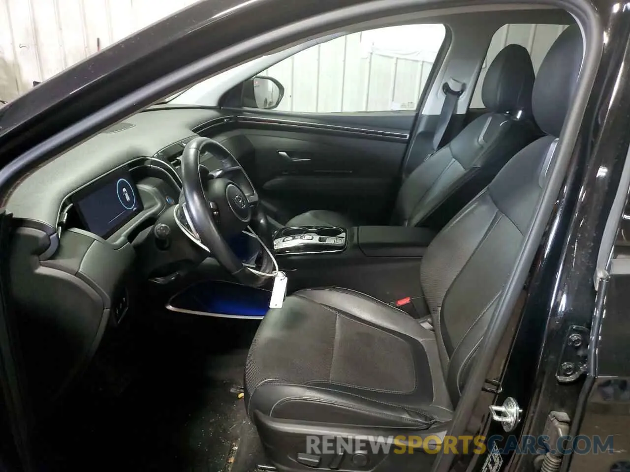 7 Фотография поврежденного автомобиля 5NMJECAEXNH061056 HYUNDAI TUCSON 2022