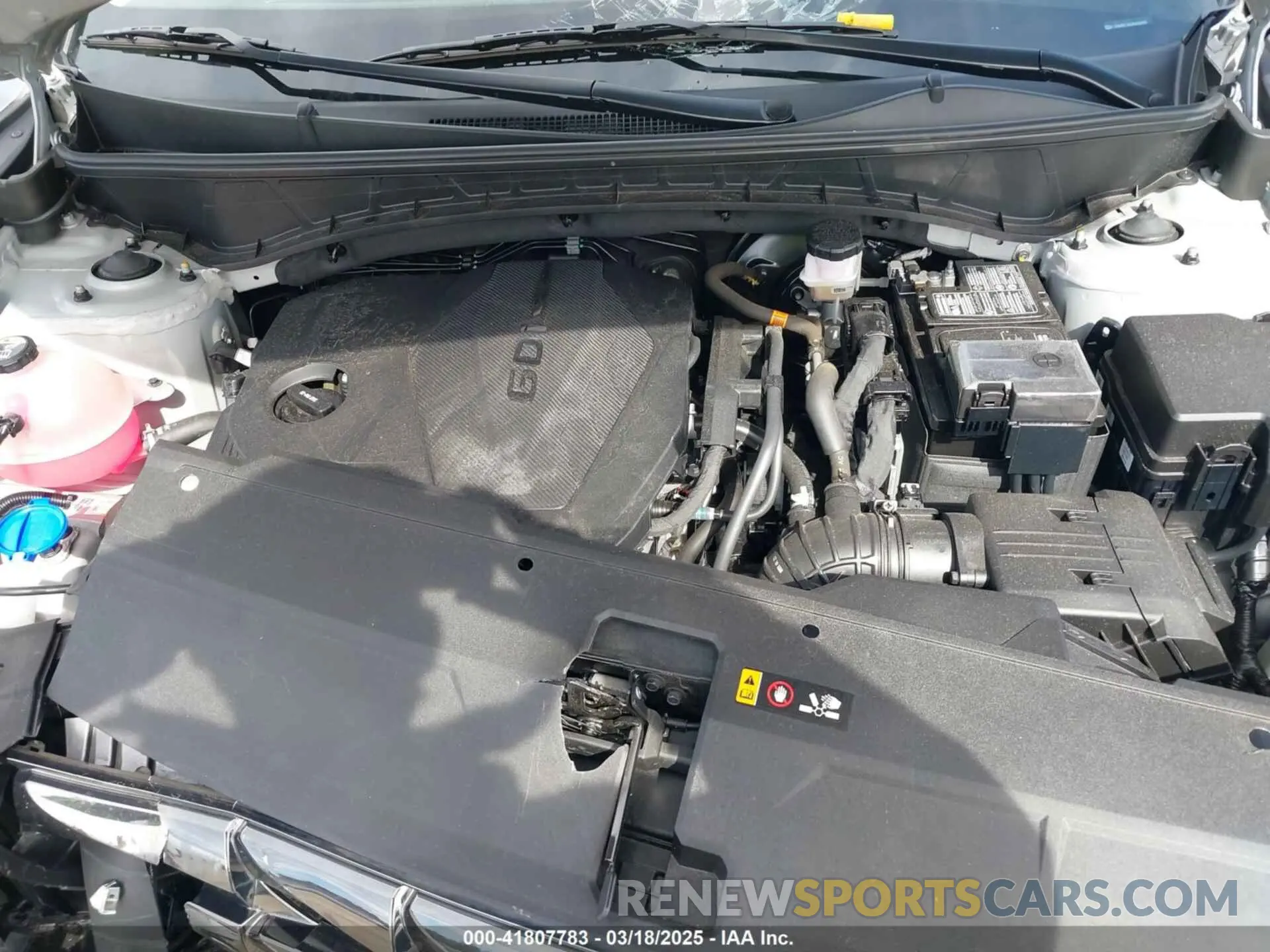 10 Фотография поврежденного автомобиля 5NMJECAEXNH106979 HYUNDAI TUCSON 2022