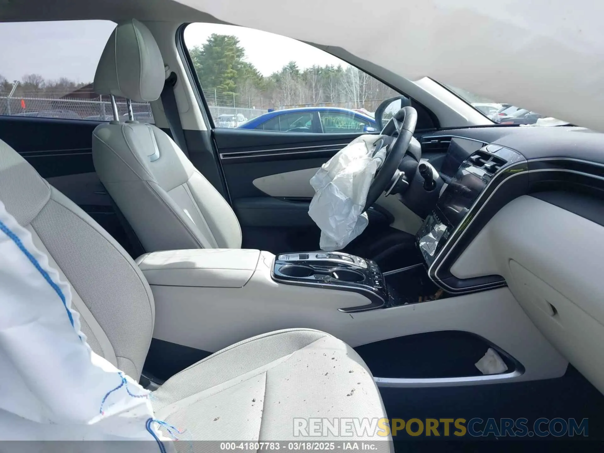 5 Фотография поврежденного автомобиля 5NMJECAEXNH106979 HYUNDAI TUCSON 2022