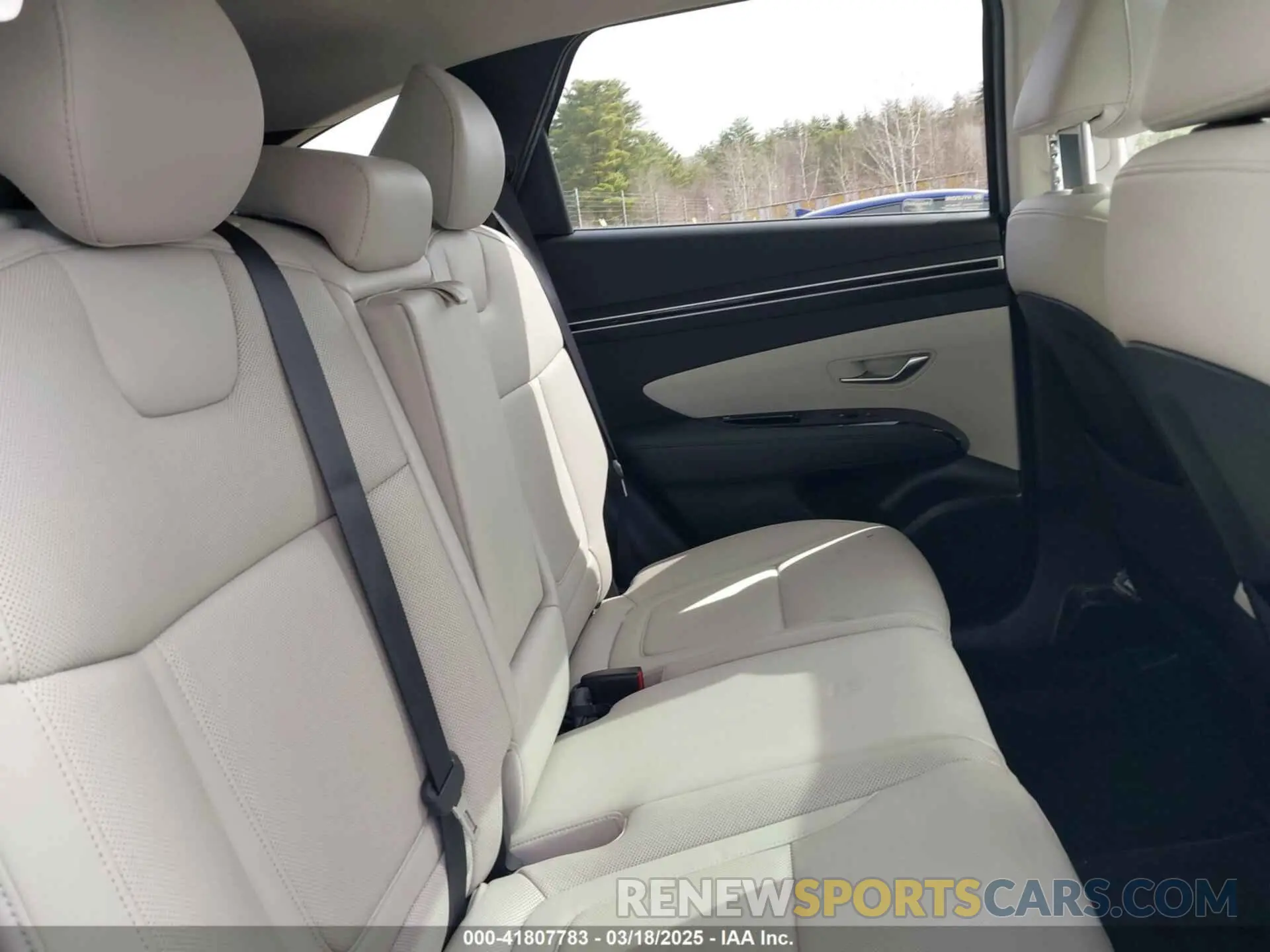 8 Фотография поврежденного автомобиля 5NMJECAEXNH106979 HYUNDAI TUCSON 2022