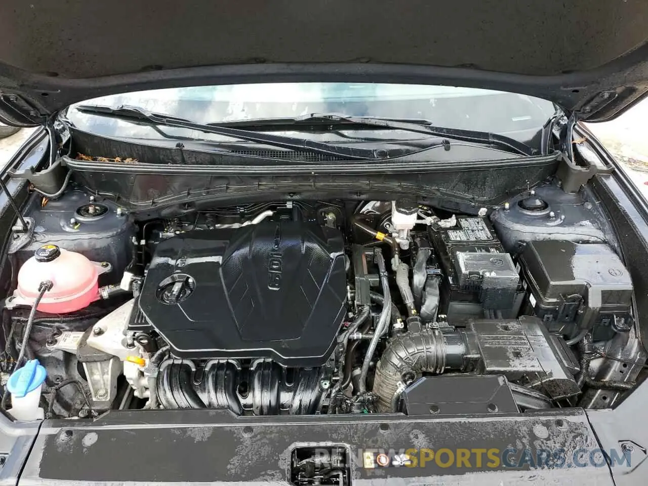 12 Photograph of a damaged car 5NMJF3AE0NH064917 HYUNDAI TUCSON 2022