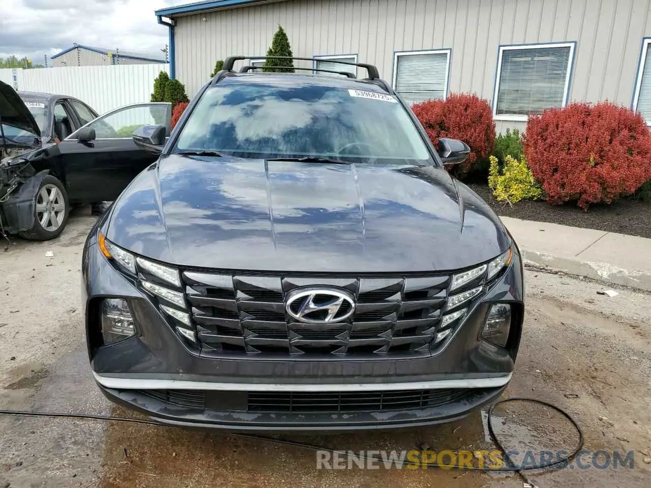 5 Photograph of a damaged car 5NMJF3AE0NH064917 HYUNDAI TUCSON 2022