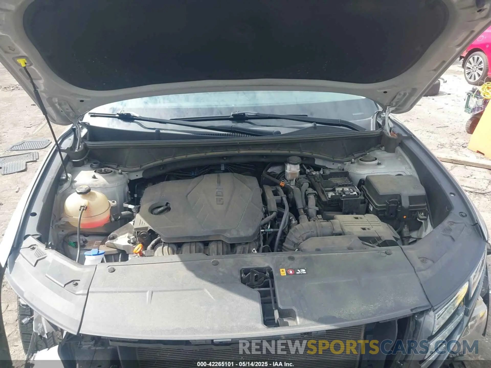 10 Photograph of a damaged car 5NMJF3AE2NH085753 HYUNDAI TUCSON 2022