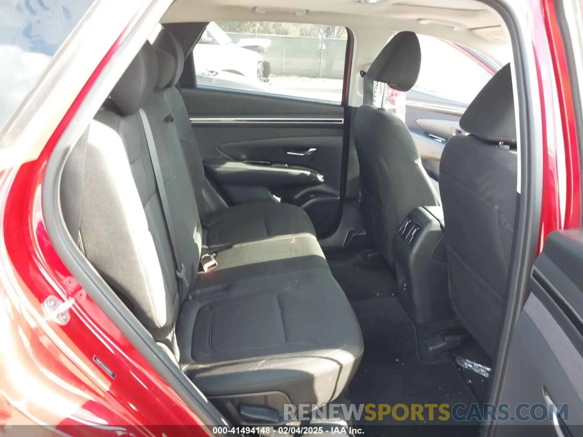 8 Фотография поврежденного автомобиля 5NMJF3AE3NH004727 HYUNDAI TUCSON 2022