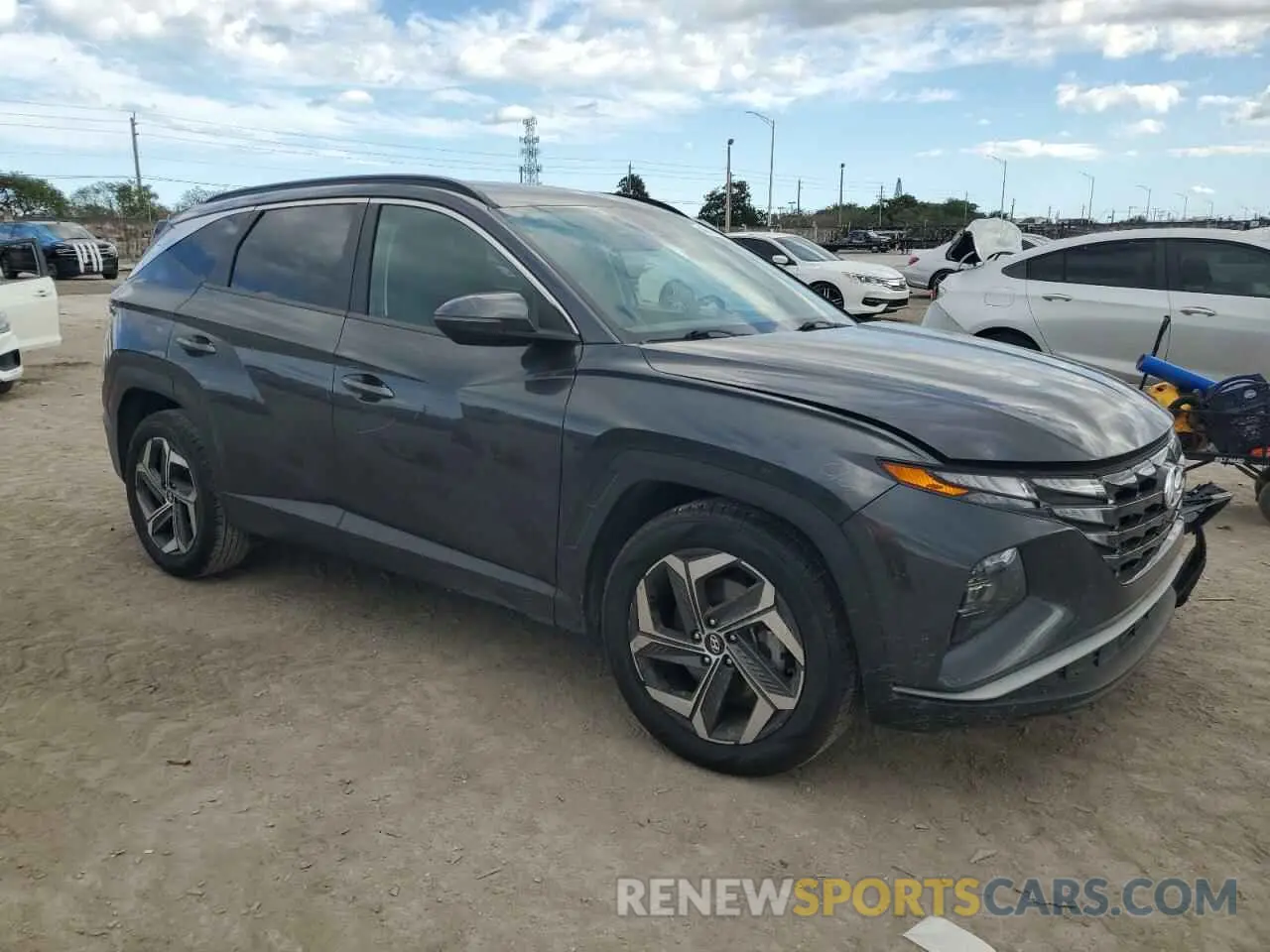 4 Фотография поврежденного автомобиля 5NMJF3AE4NH029412 HYUNDAI TUCSON 2022