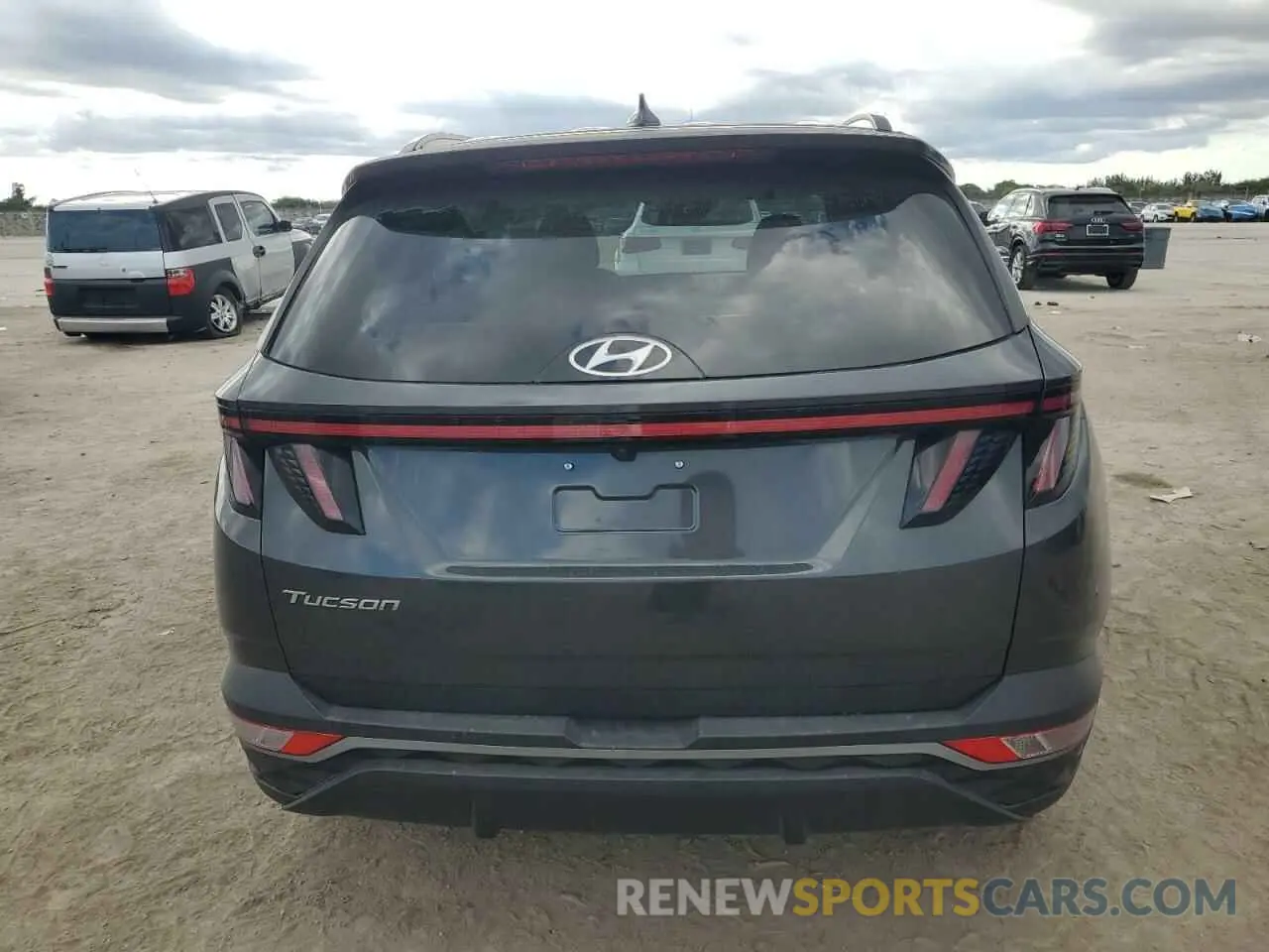6 Фотография поврежденного автомобиля 5NMJF3AE4NH029412 HYUNDAI TUCSON 2022