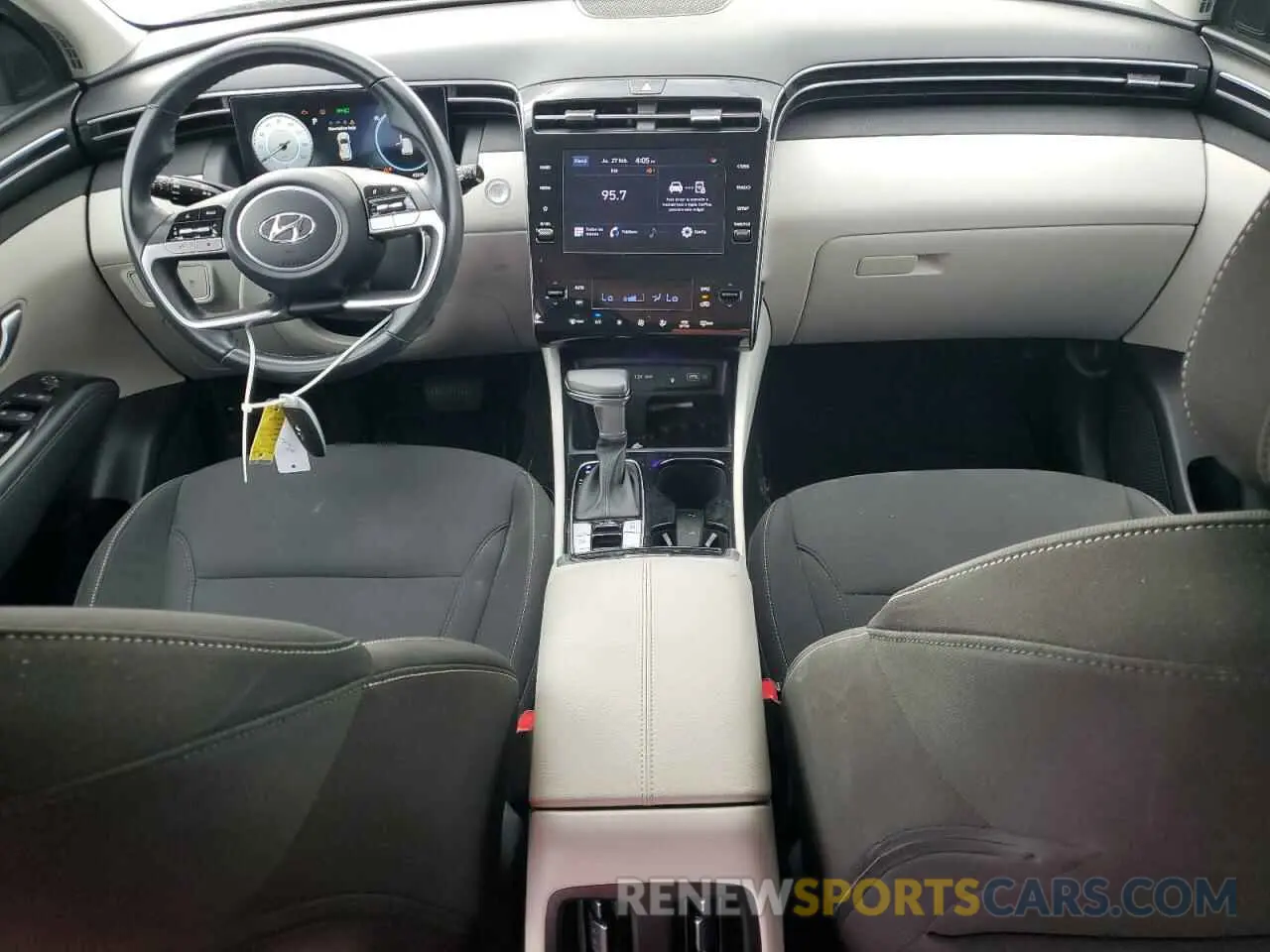8 Фотография поврежденного автомобиля 5NMJF3AE4NH029412 HYUNDAI TUCSON 2022