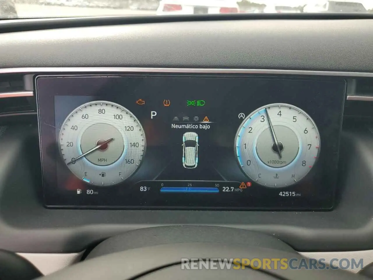 9 Фотография поврежденного автомобиля 5NMJF3AE4NH029412 HYUNDAI TUCSON 2022