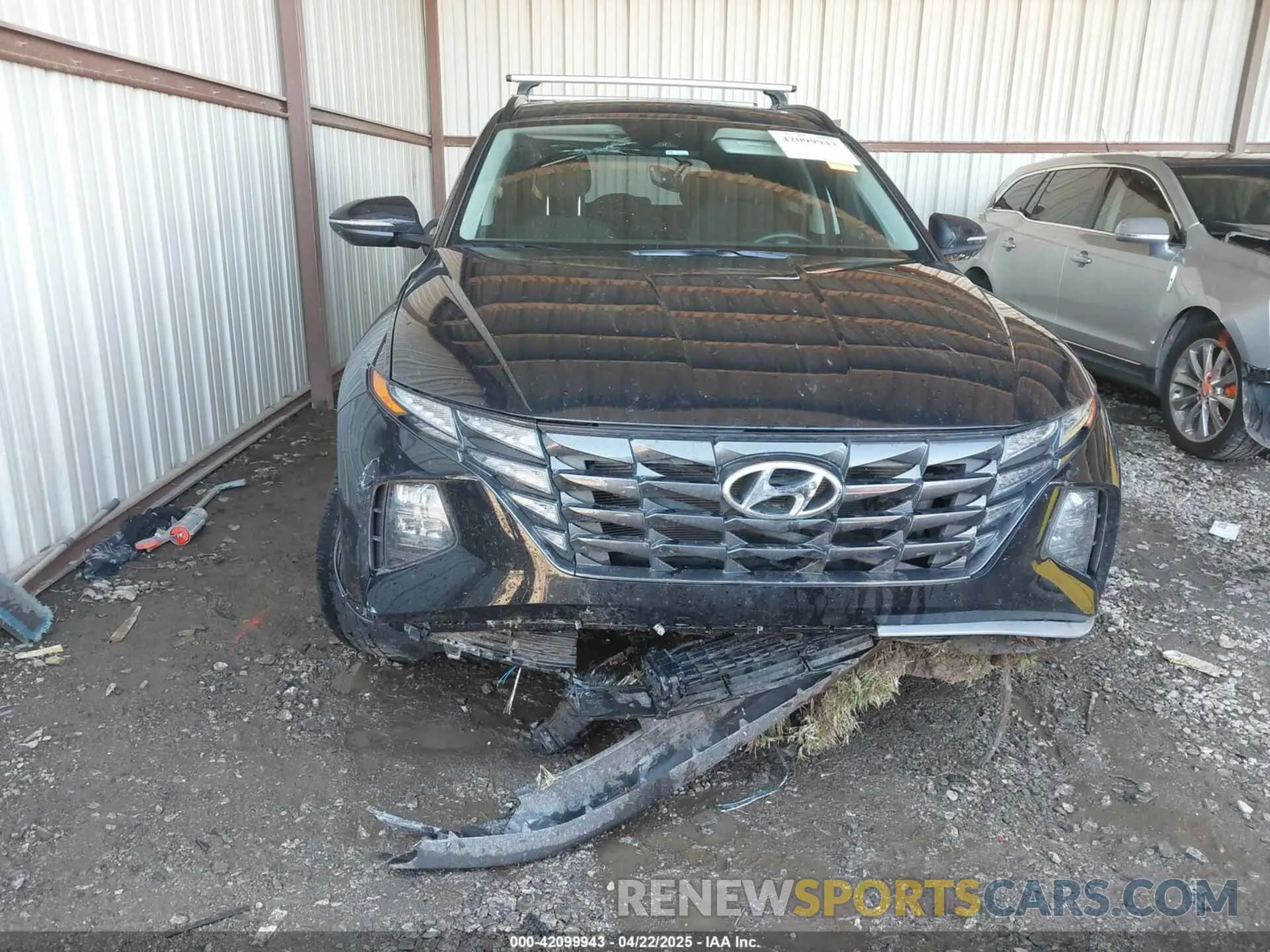 13 Photograph of a damaged car 5NMJF3AE4NH151395 HYUNDAI TUCSON 2022