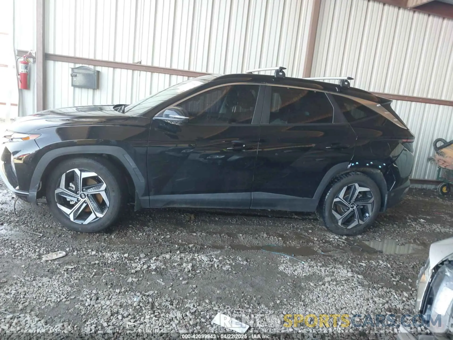 15 Photograph of a damaged car 5NMJF3AE4NH151395 HYUNDAI TUCSON 2022